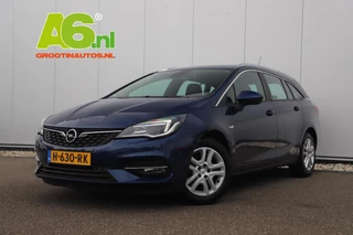 Opel Astra Sports Tourer 1.2 Edition 110PK Navigatie Comfortstoelen Carplay Android Bluetooth Parkeersensor LED Airco Cruise