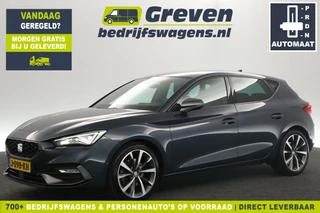 SEAT Leon 1.5 eTSI FR 163PK Automaat Sfeer Carplay Camera Virtual LED Clima Cruise Navi DSG PDC 18''LMV