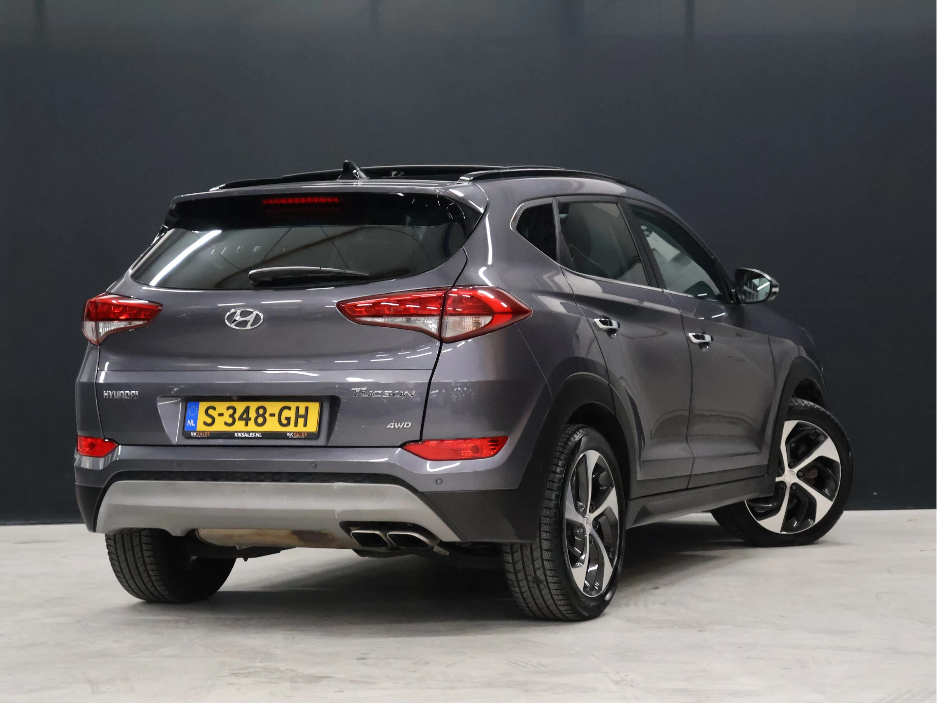 Hoofdafbeelding Hyundai Tucson