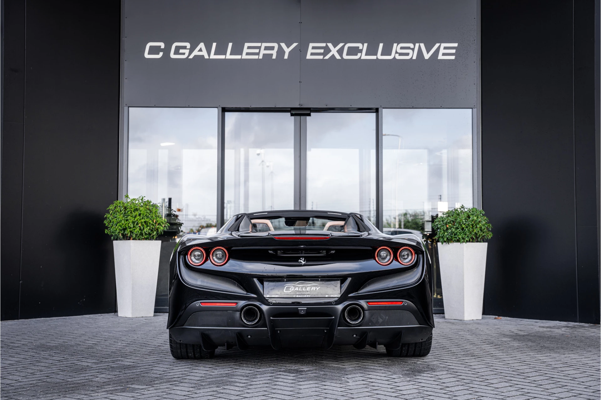 Hoofdafbeelding Ferrari F8 Spider