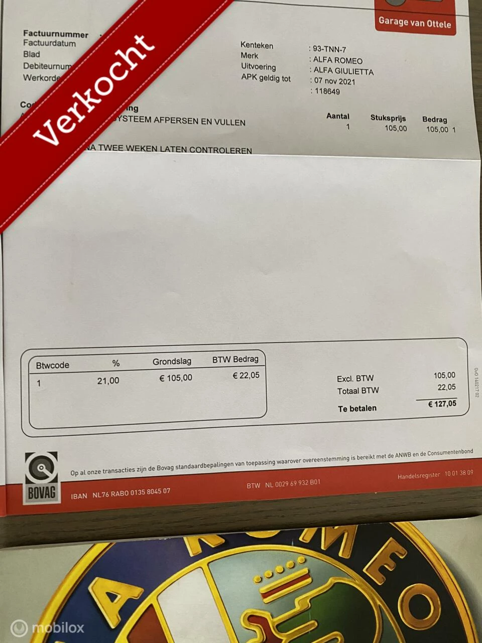 Hoofdafbeelding Alfa Romeo Giulietta