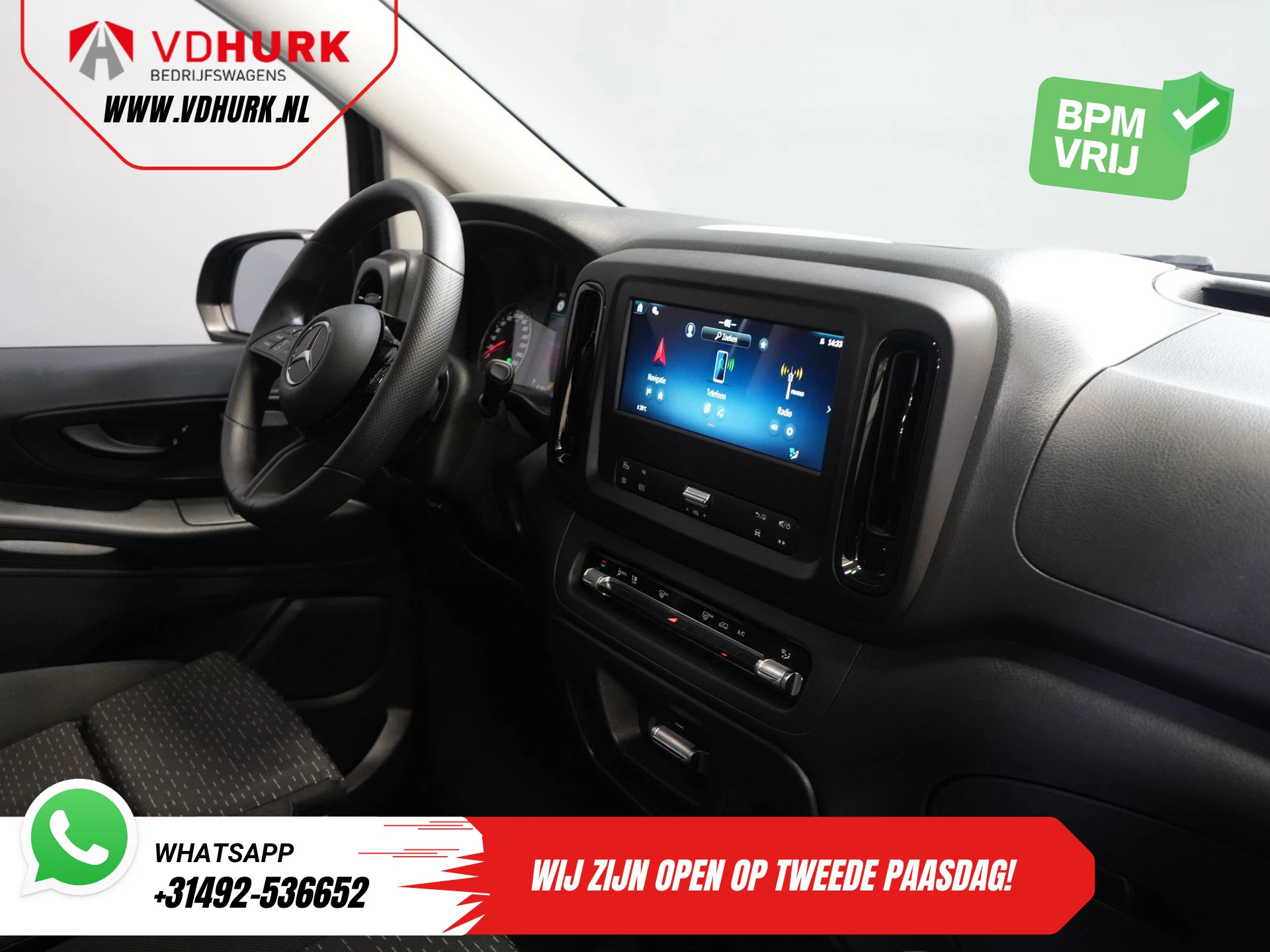 Hoofdafbeelding Mercedes-Benz Vito