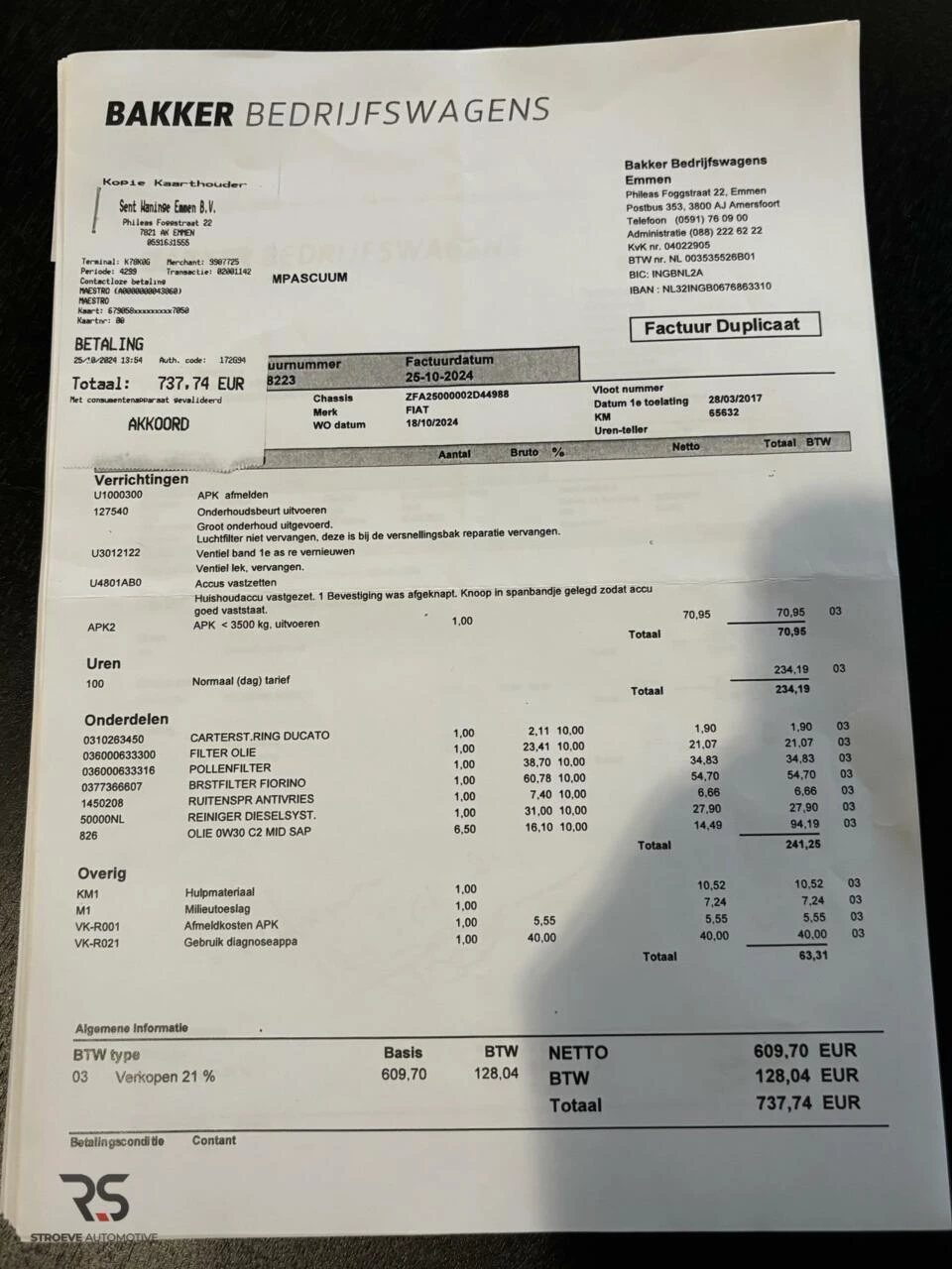 Hoofdafbeelding Fiat S6