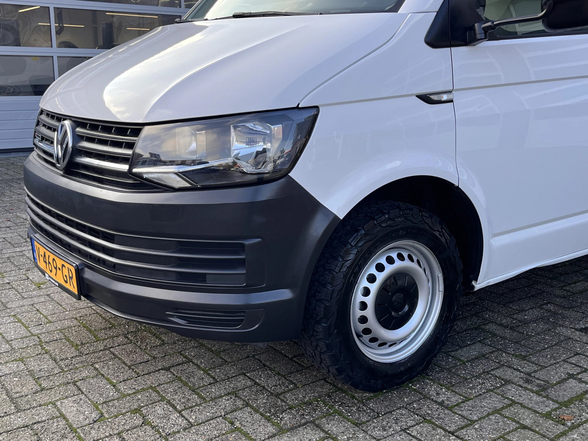 Hoofdafbeelding Volkswagen Transporter