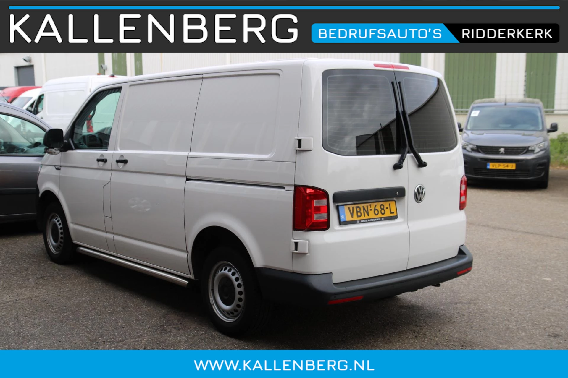 Hoofdafbeelding Volkswagen Transporter