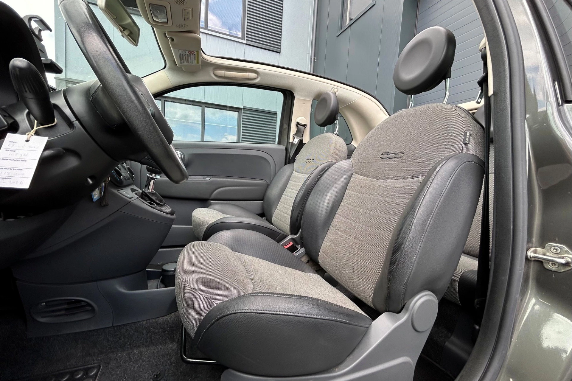 Hoofdafbeelding Fiat 500C