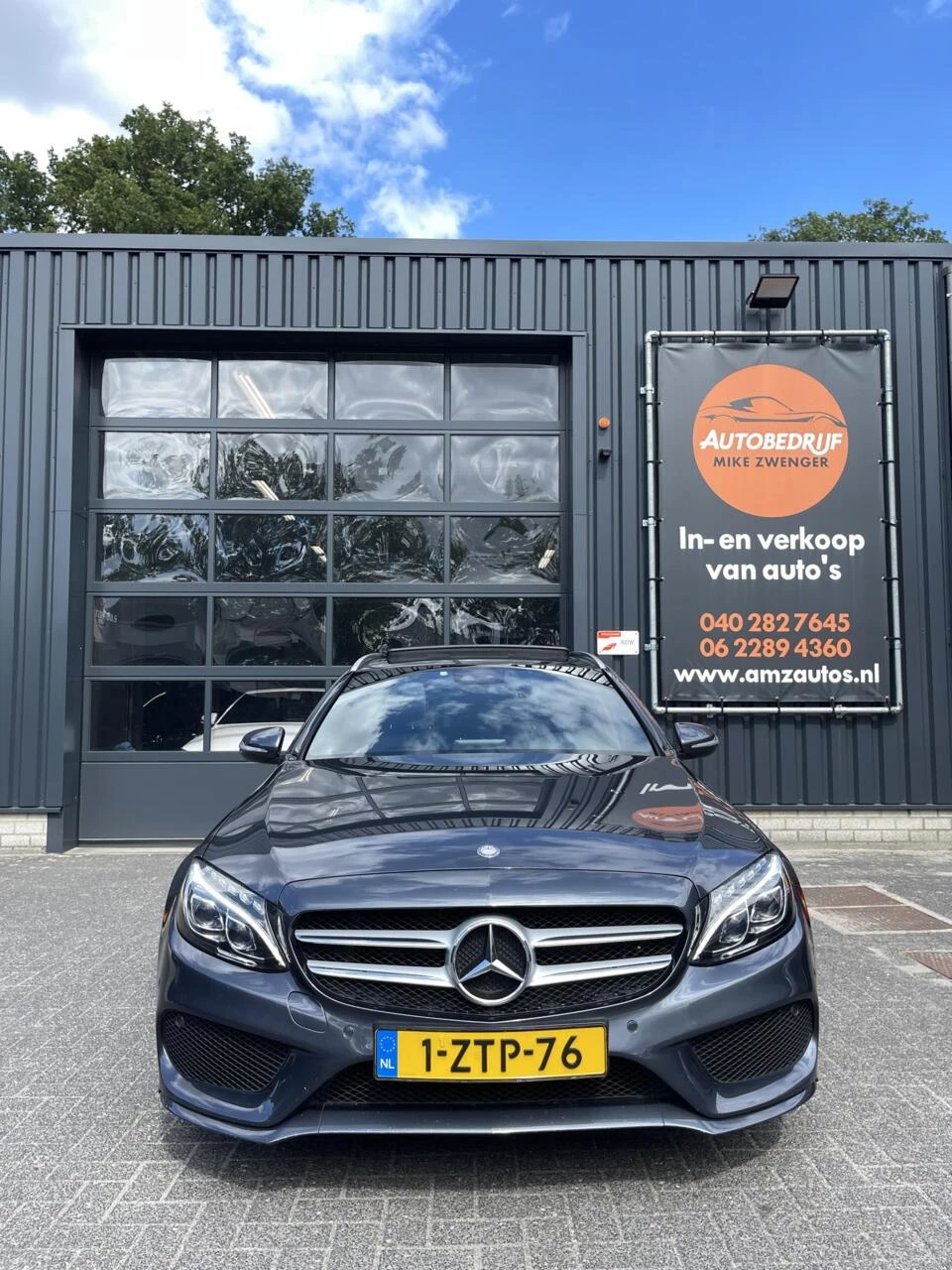 Hoofdafbeelding Mercedes-Benz C-Klasse