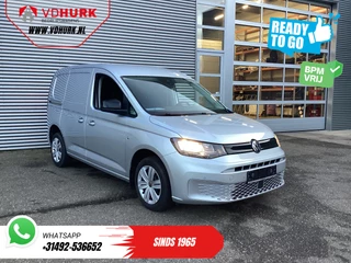 Volkswagen Caddy Cargo 2.0 TDI 125 pk DSG Aut. Virtual Cockpit/ Carplay/ Standkachel/ Stoelverw./ Cruise/ Camera/ PDC