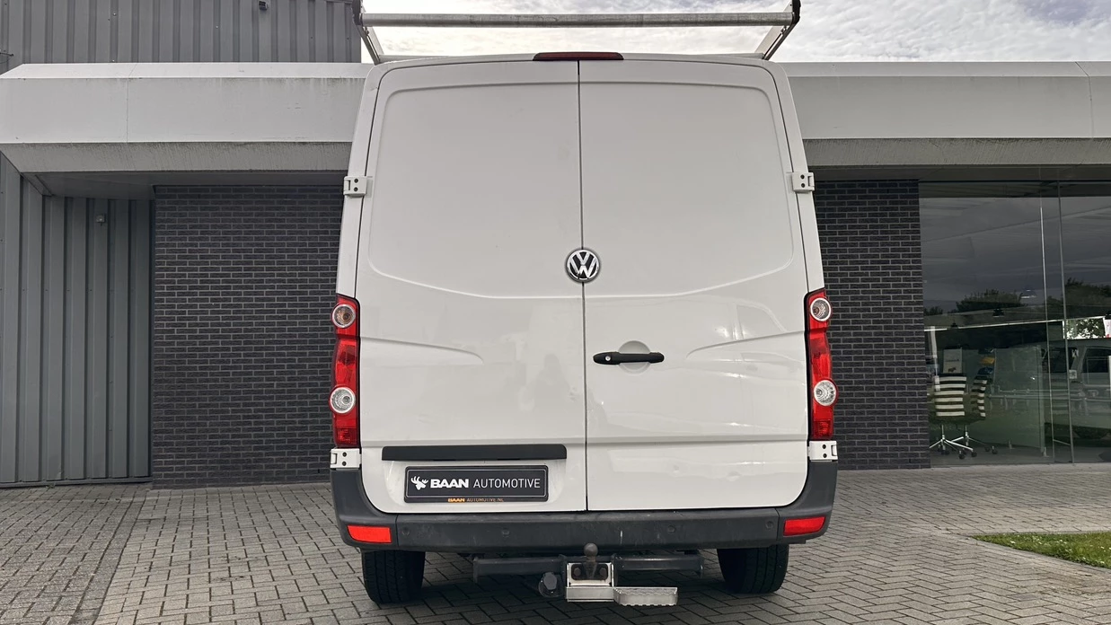 Hoofdafbeelding Volkswagen Crafter
