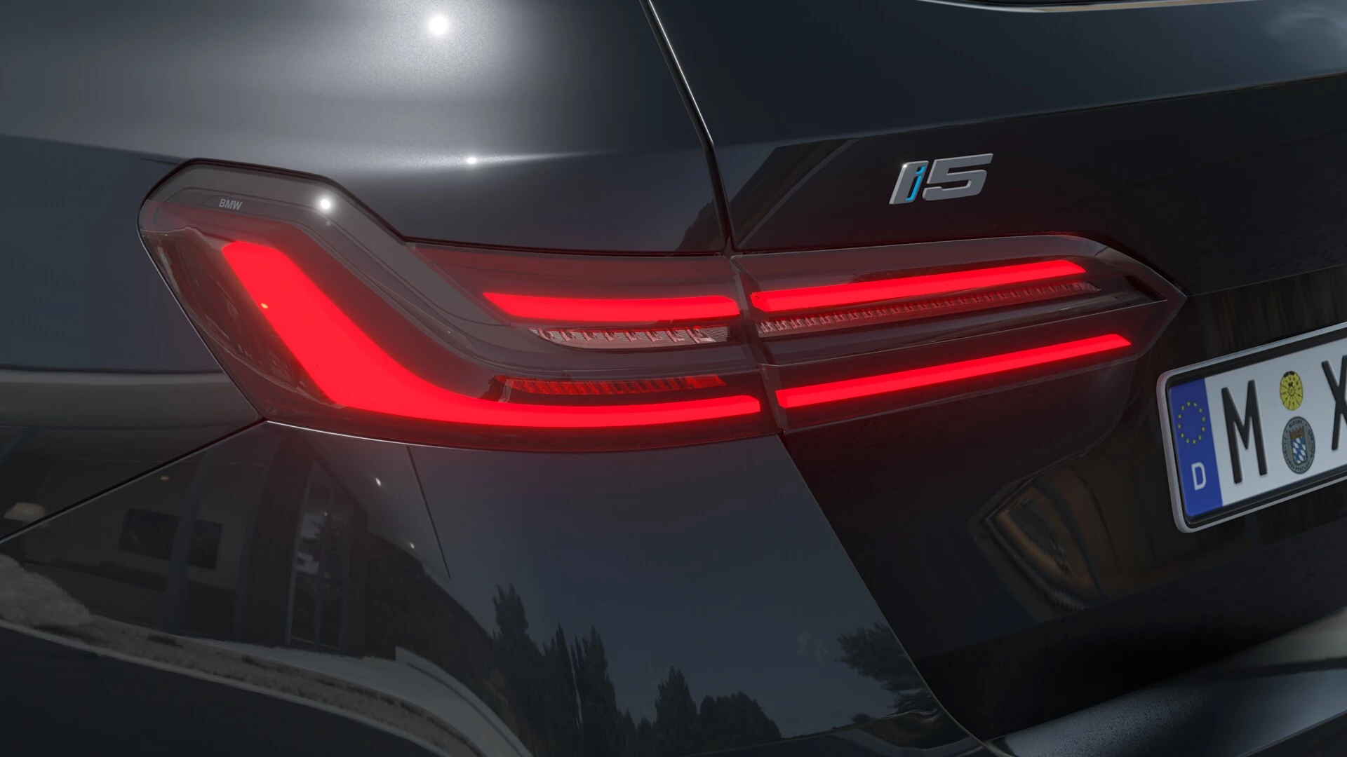 Hoofdafbeelding BMW i5