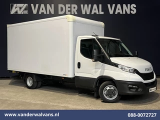 Iveco Daily 35C16V 157pk Bakwagen Laadklep Dubbel Lucht Euro6 Airco | Bijrijdersbank 890kg laadvermogen