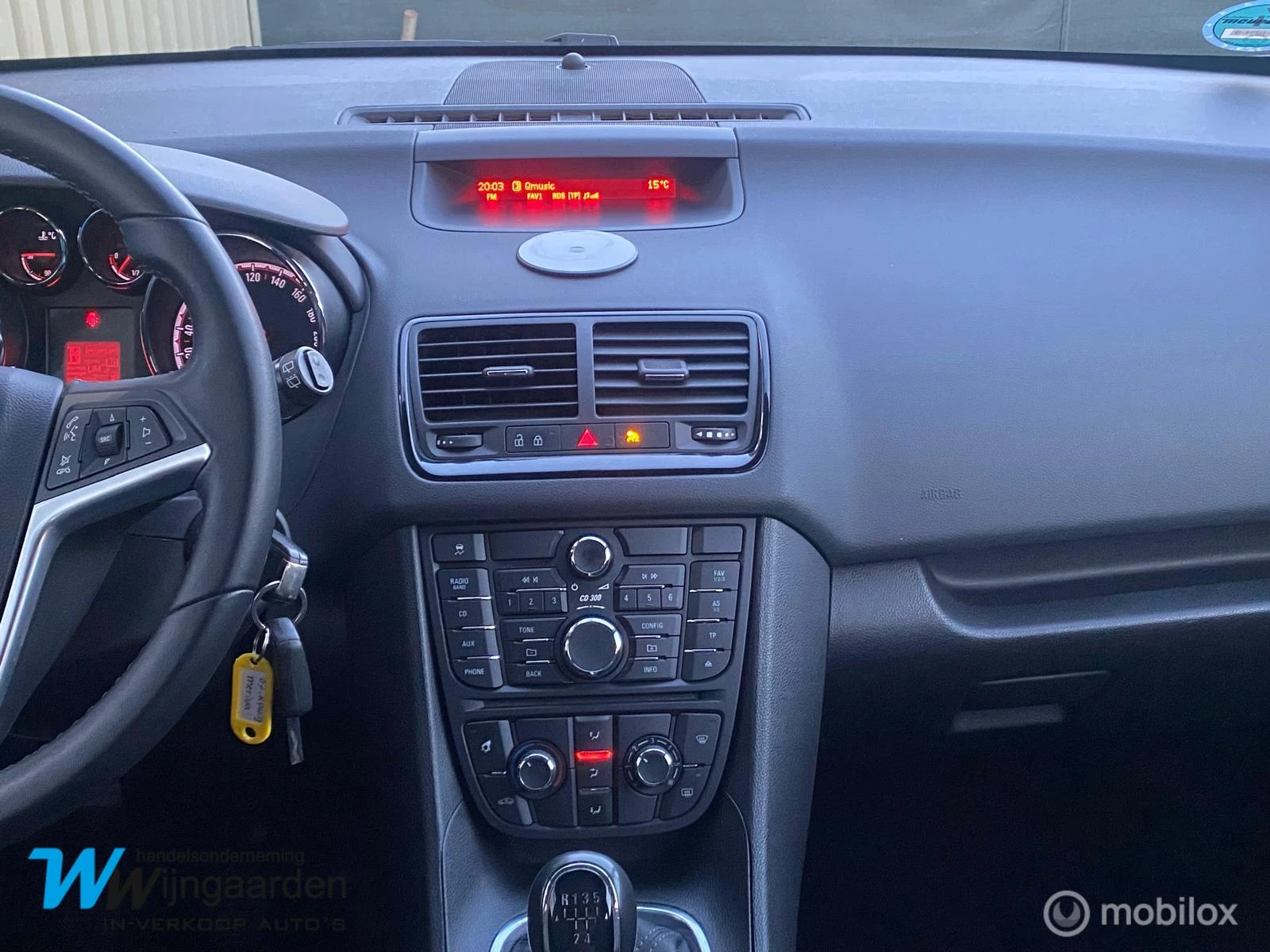 Hoofdafbeelding Opel Meriva