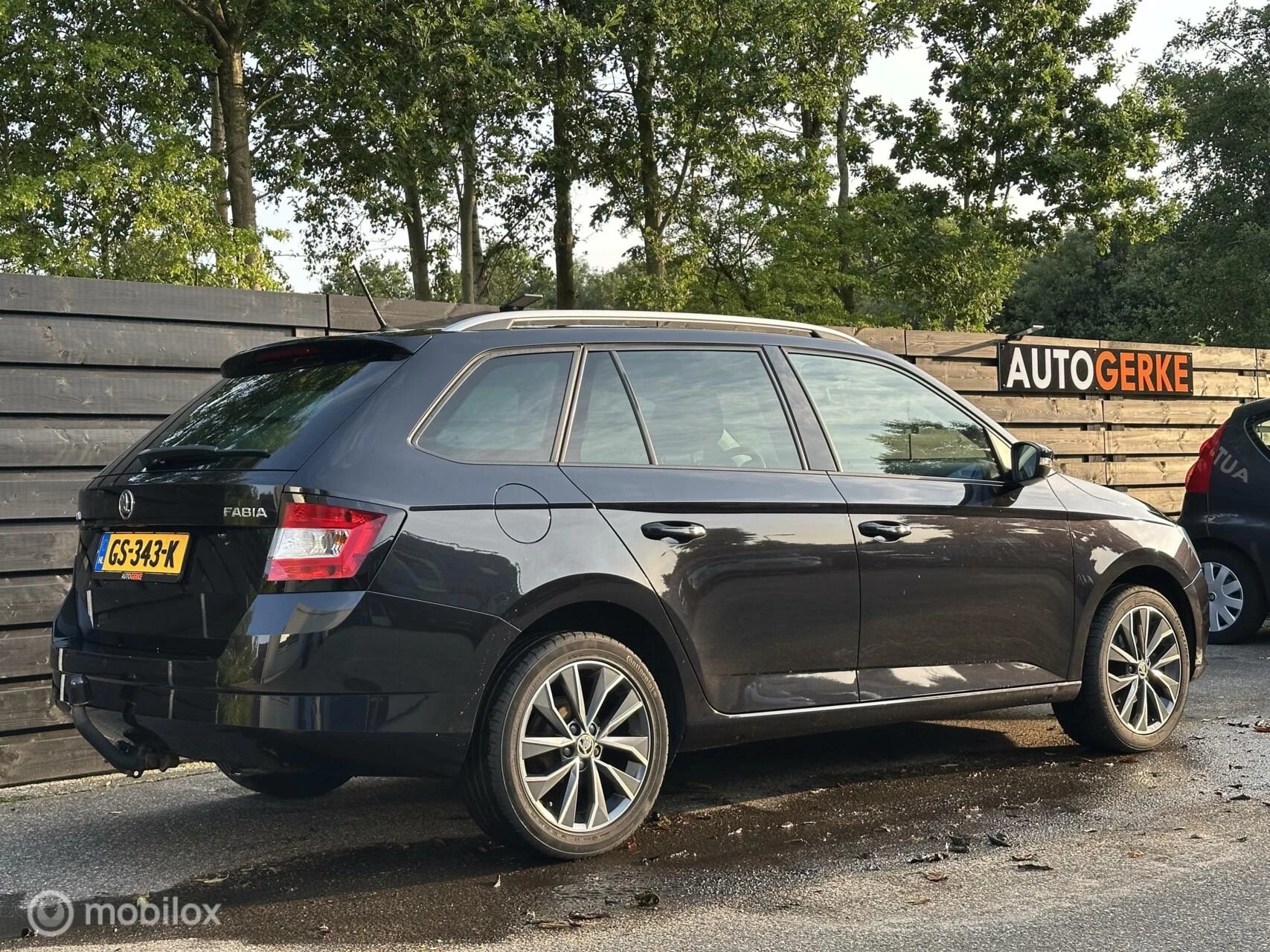 Hoofdafbeelding Škoda Fabia