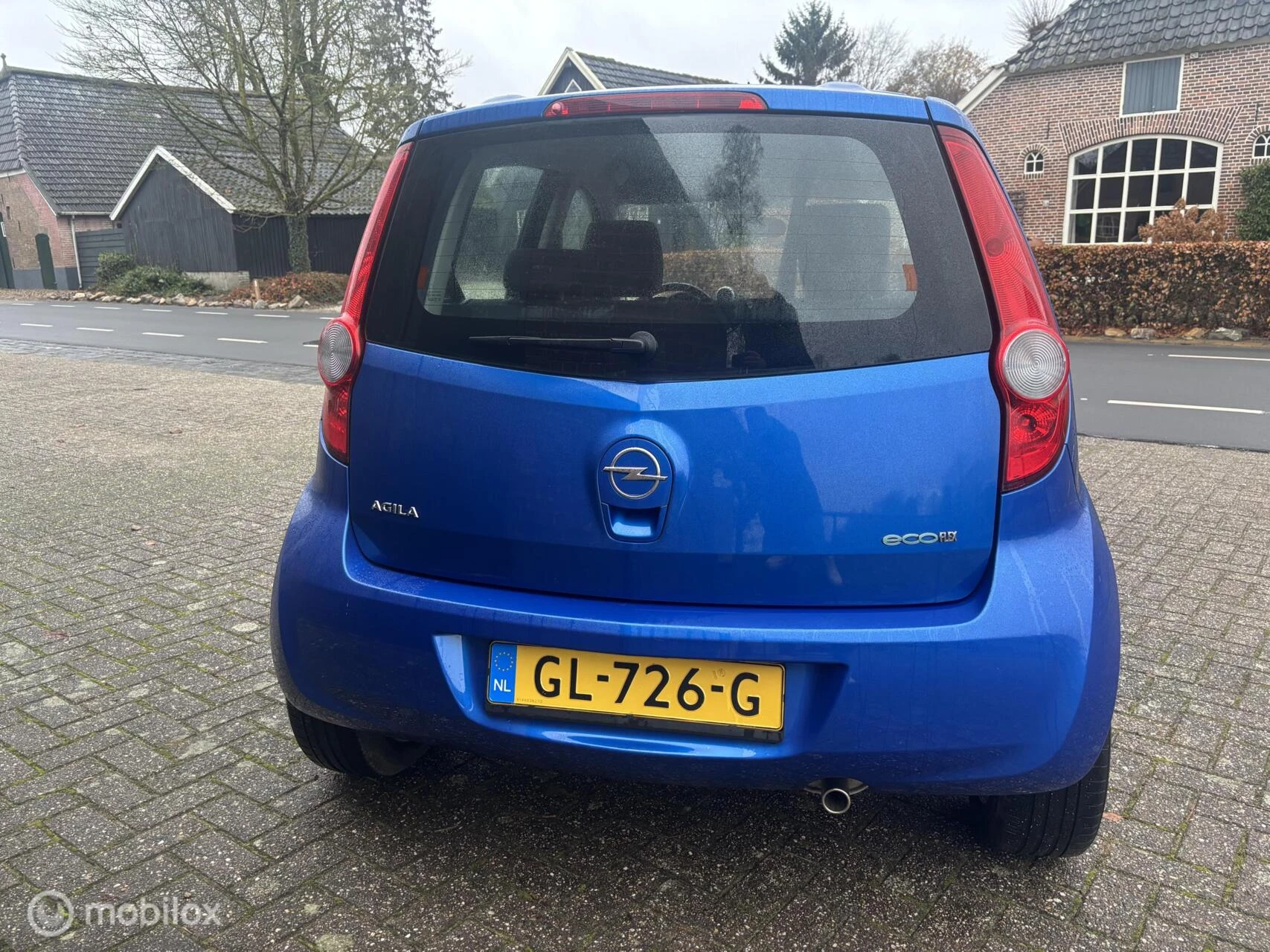 Hoofdafbeelding Opel Agila
