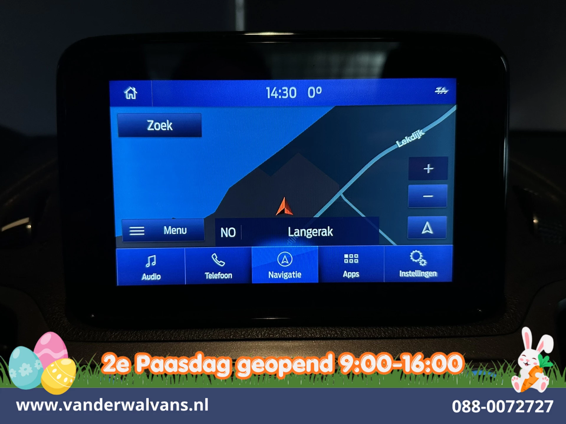 Hoofdafbeelding Ford Transit Connect