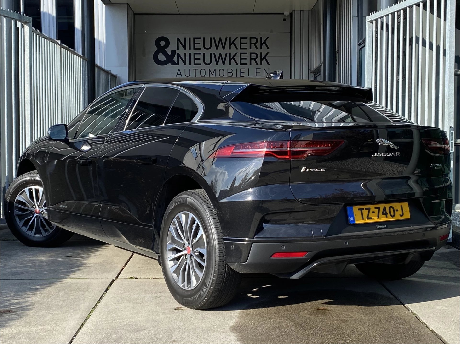 Hoofdafbeelding Jaguar I-PACE