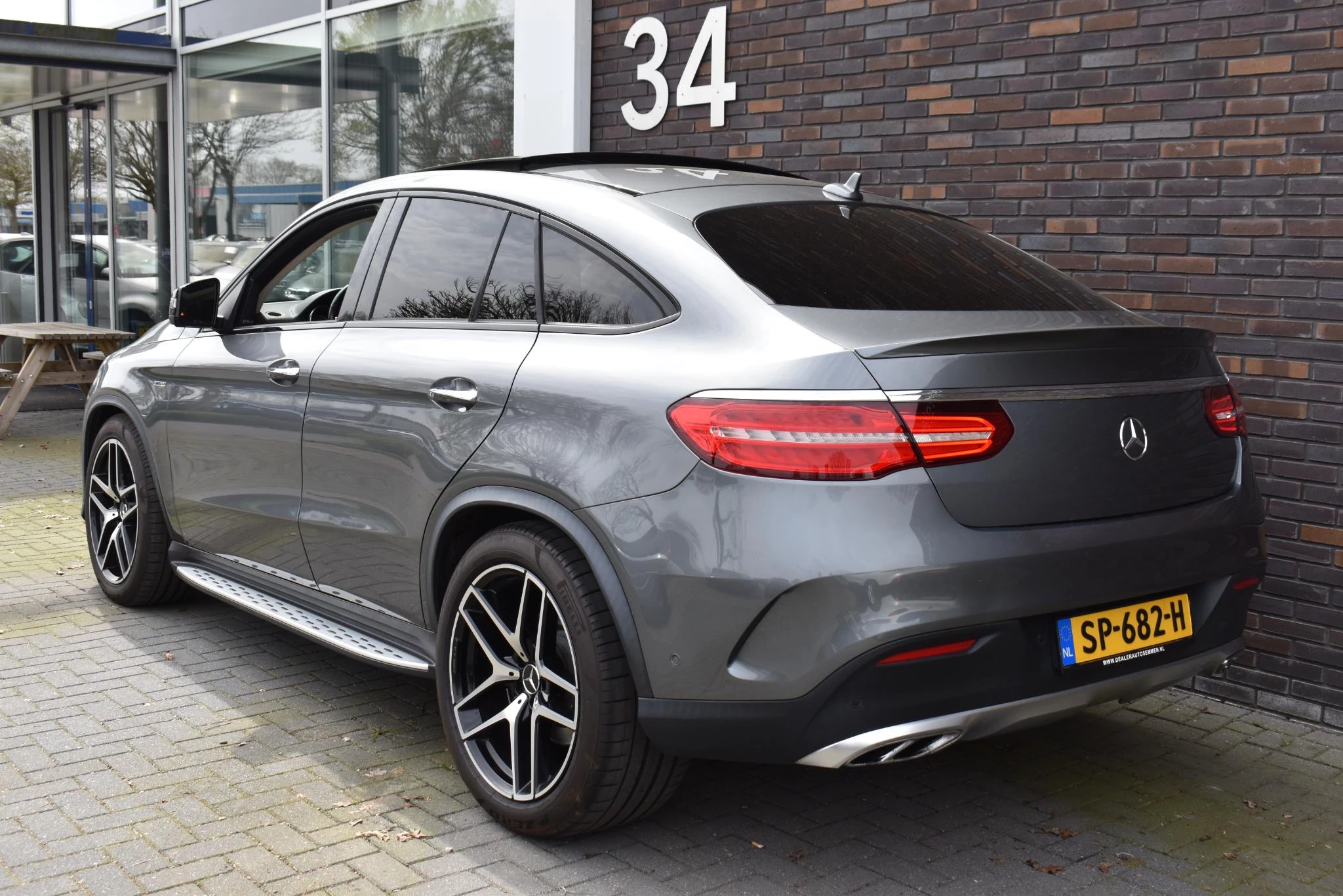 Hoofdafbeelding Mercedes-Benz GLE