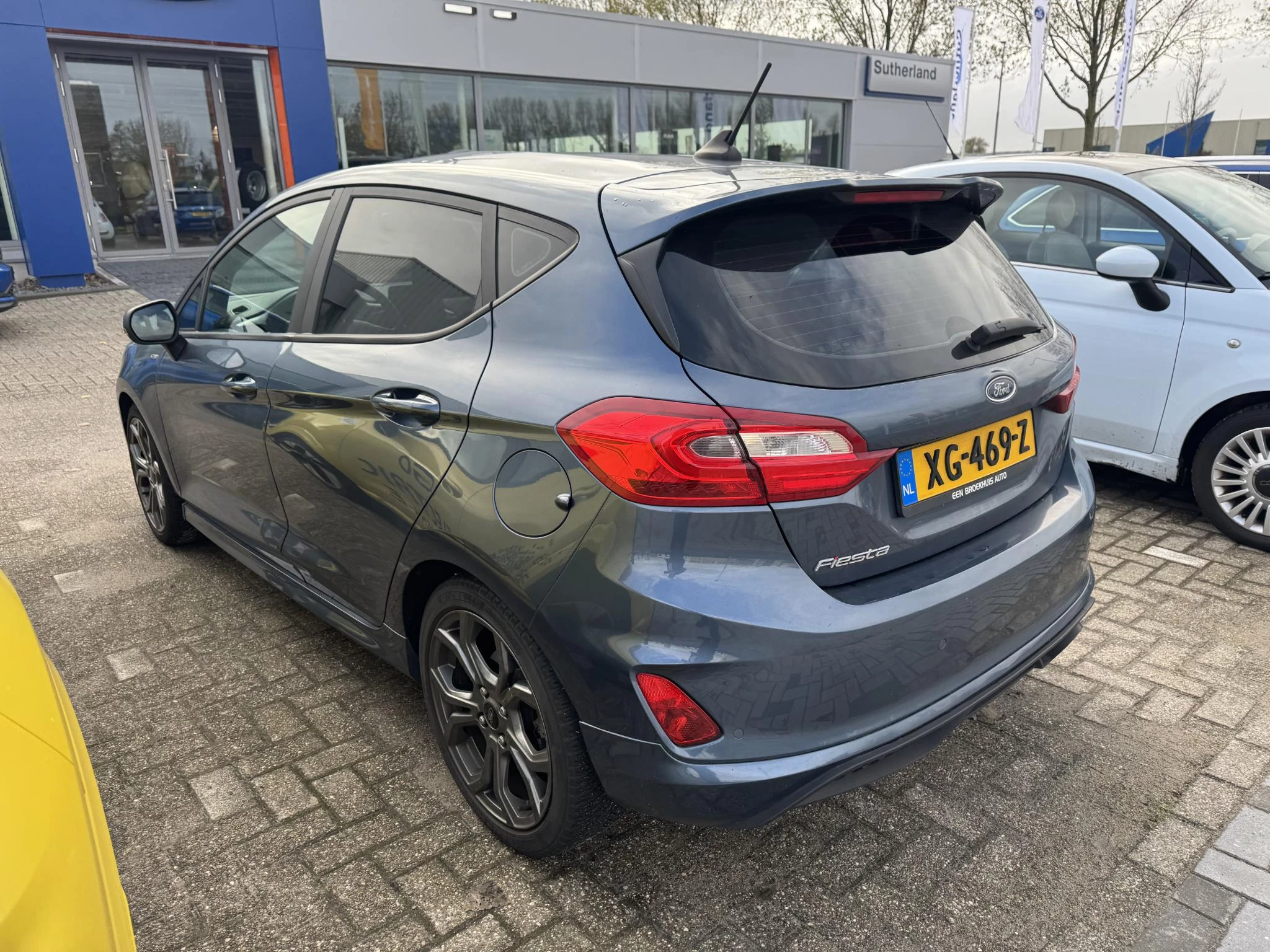 Hoofdafbeelding Ford Fiesta