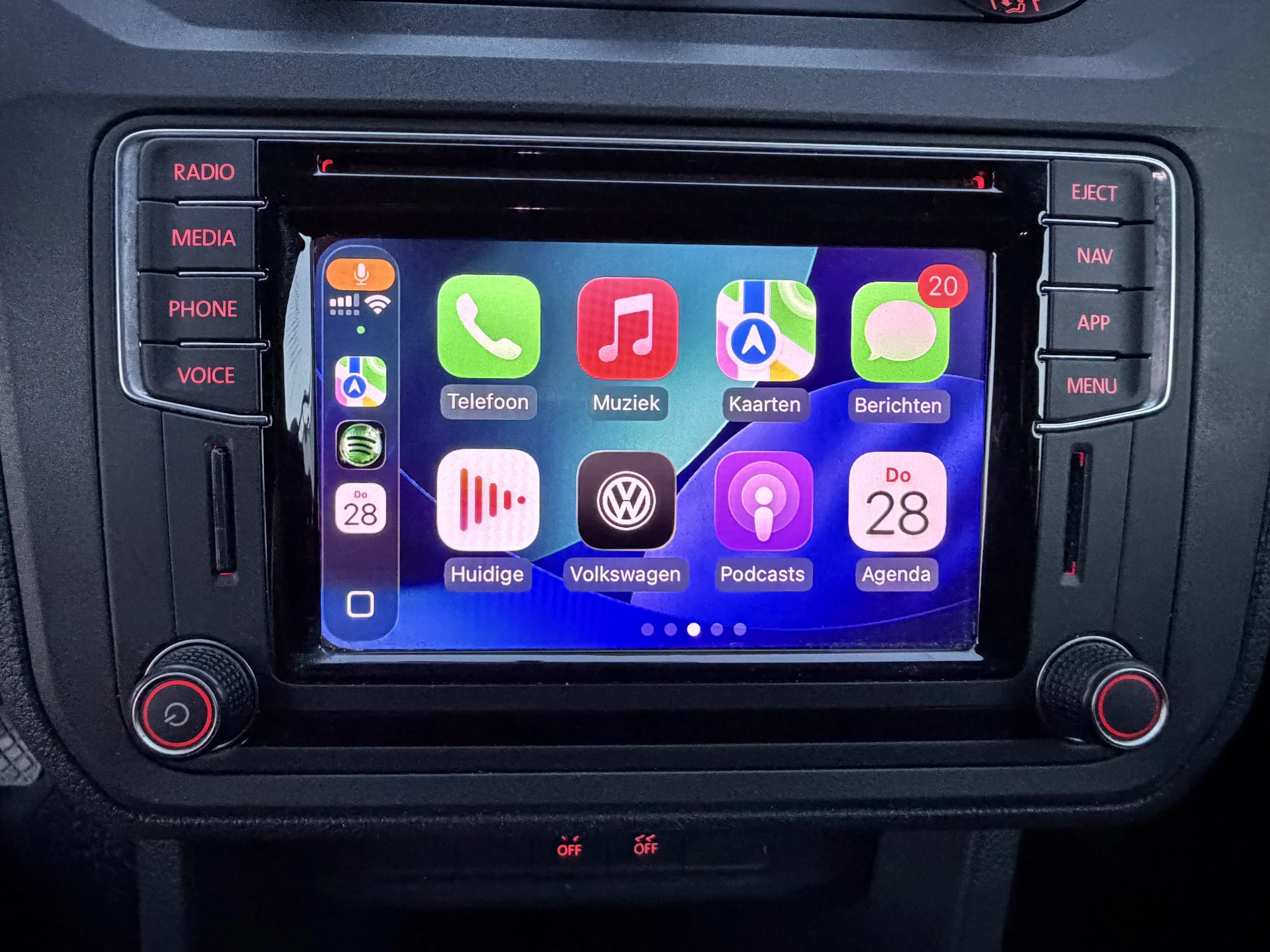 Hoofdafbeelding Volkswagen Caddy