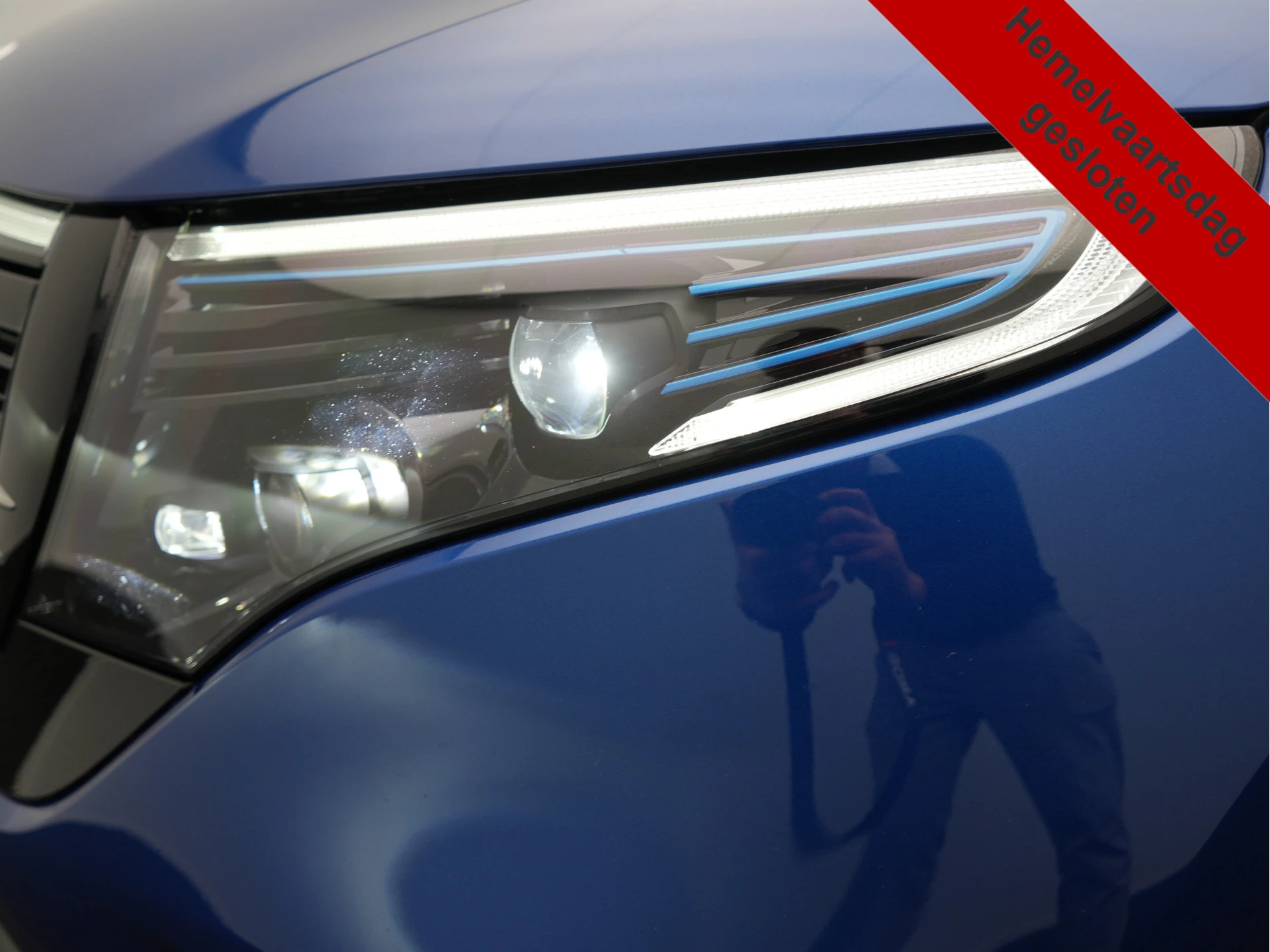 Hoofdafbeelding Mercedes-Benz EQC