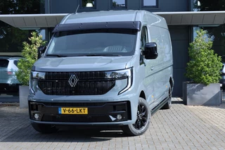 Renault Master 2.0 dCi 170pk L3H2 | EXTRA | Camera | BLACK EDITION* | Navi | Cruise | Urban Grey | BPM Vrij