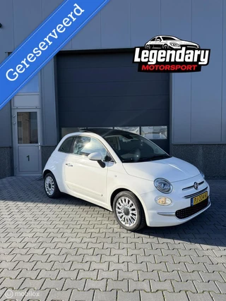 Fiat 500 0.9 TwinAir Turbo Lounge|2017|NAP|Luxe|Garantie