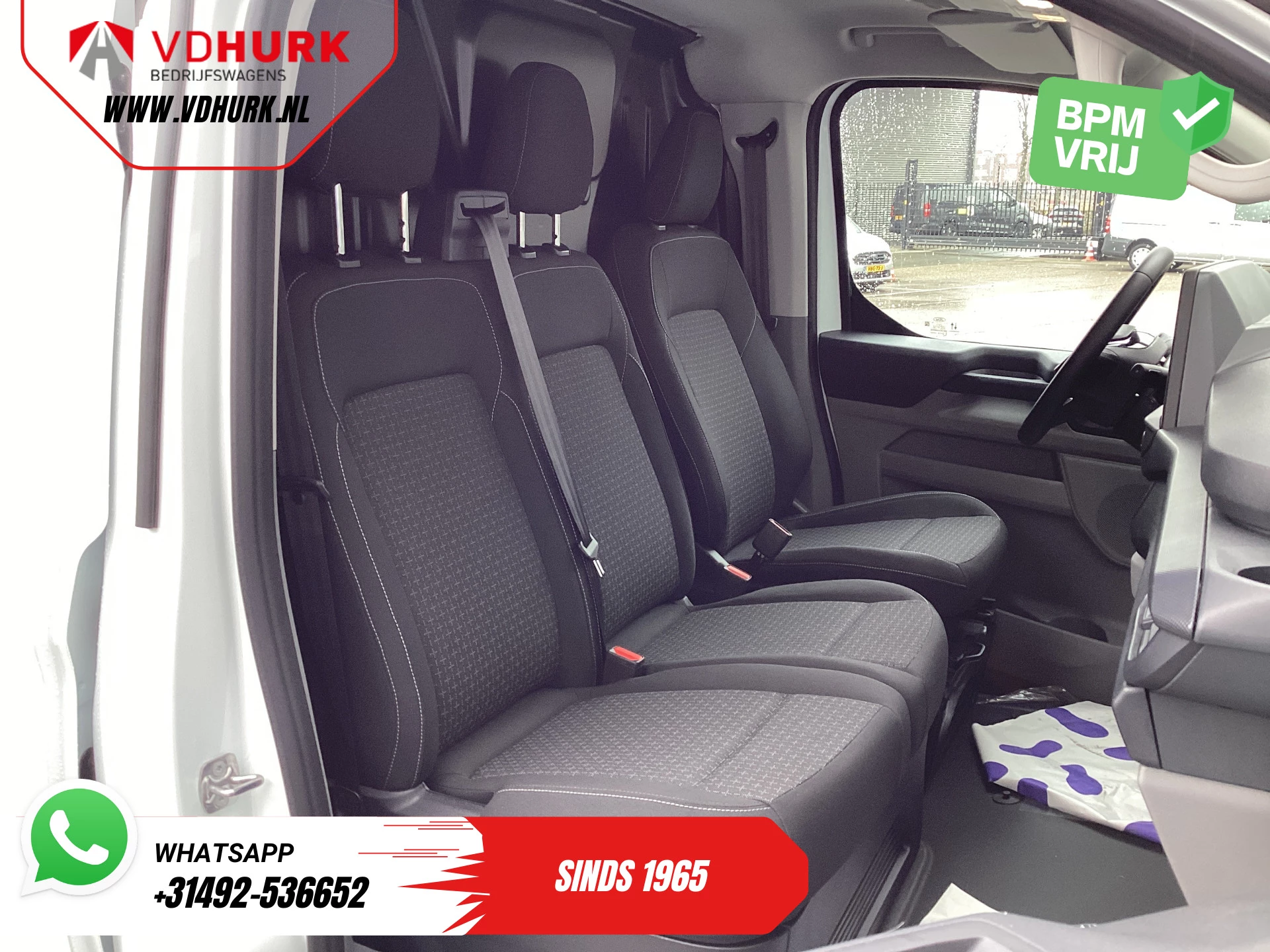 Hoofdafbeelding Ford E-Transit Custom