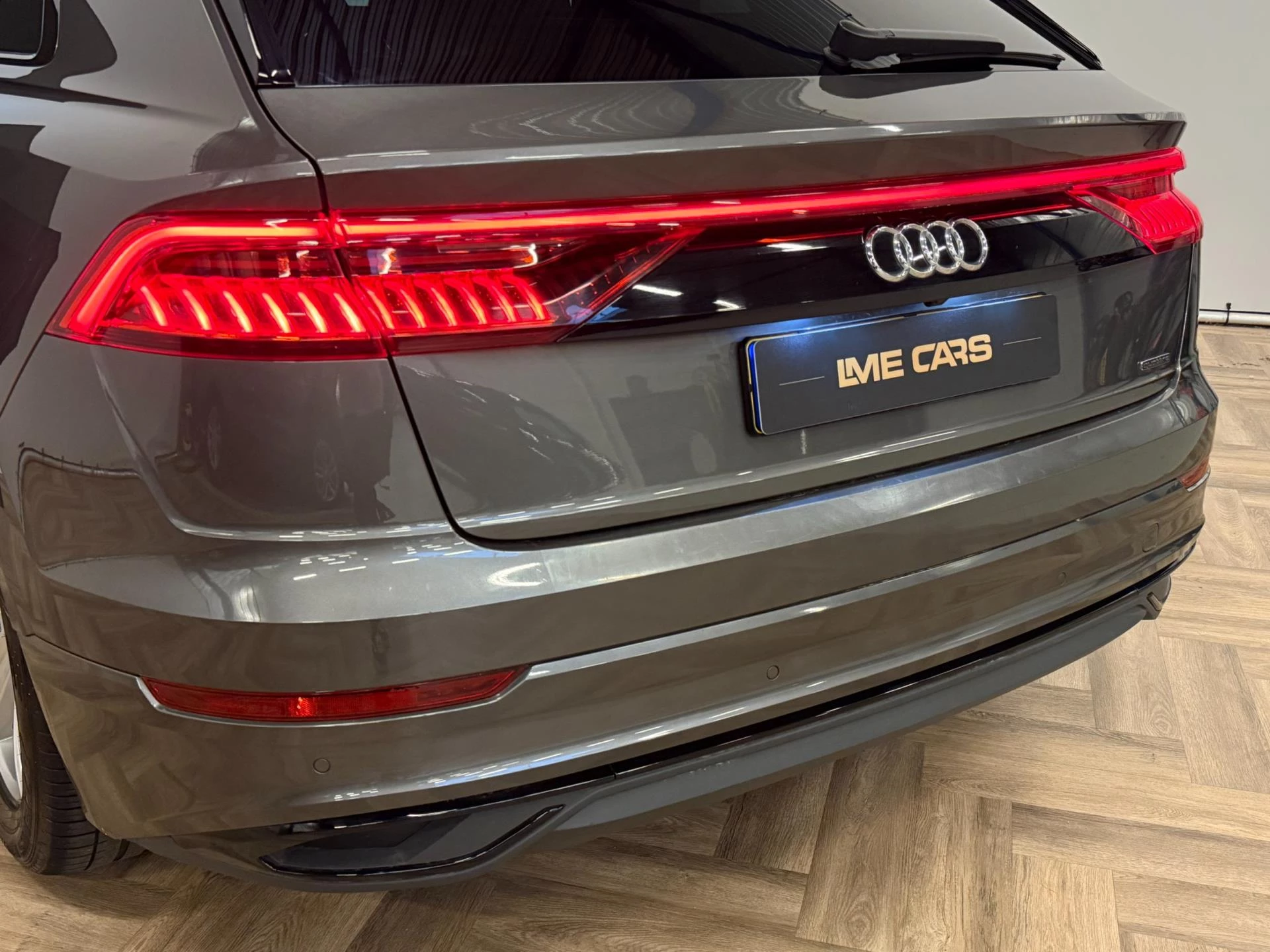 Hoofdafbeelding Audi Q8