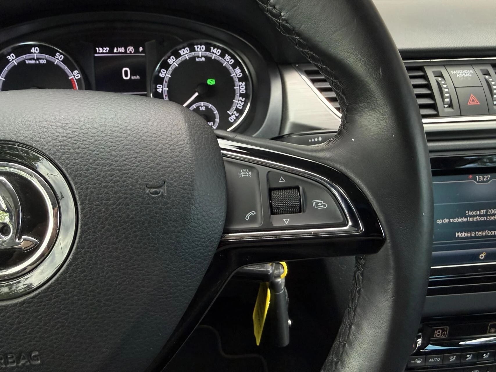 Hoofdafbeelding Škoda Rapid