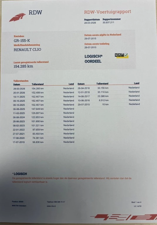 Hoofdafbeelding Renault Clio