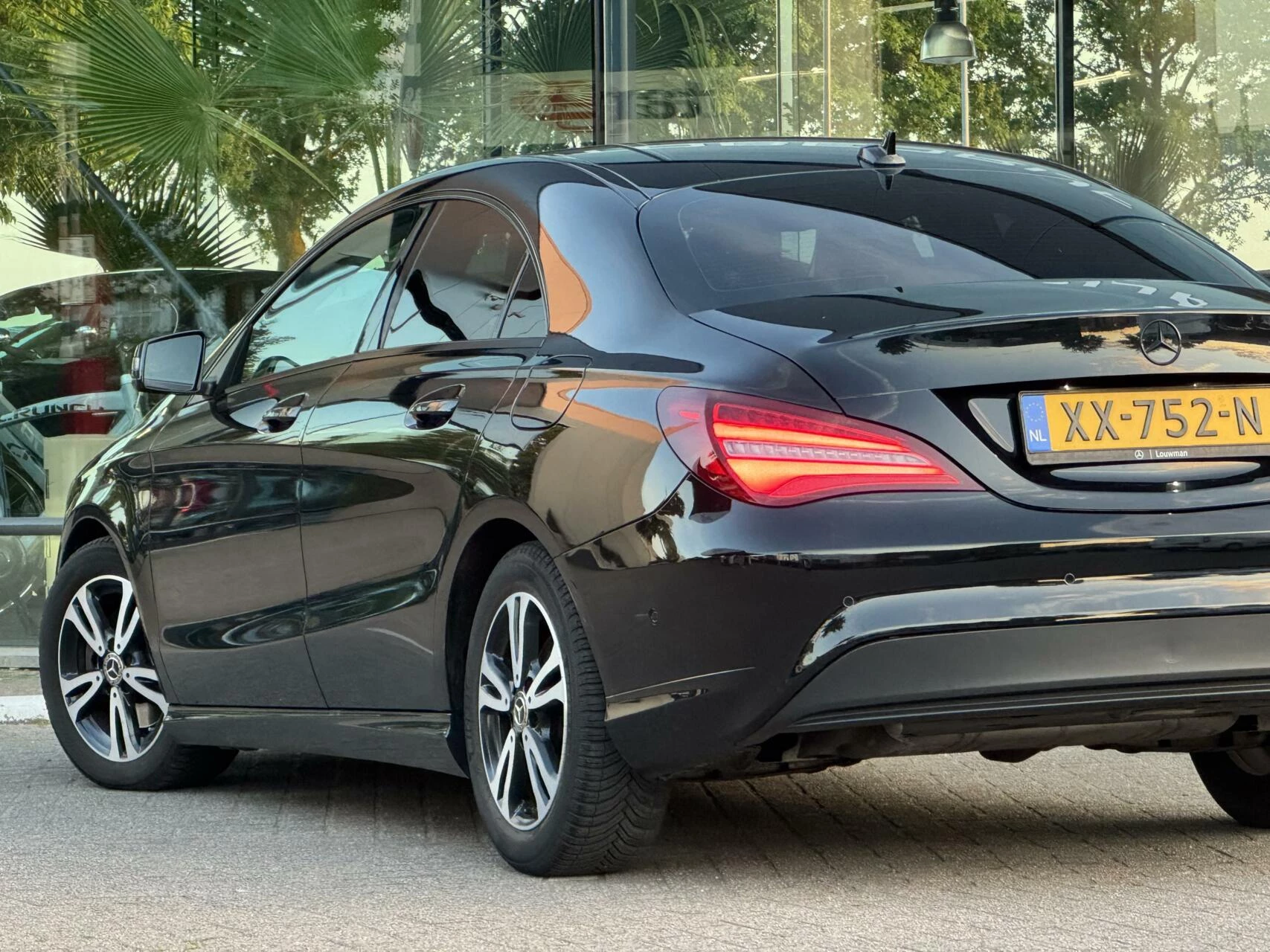 Hoofdafbeelding Mercedes-Benz CLA