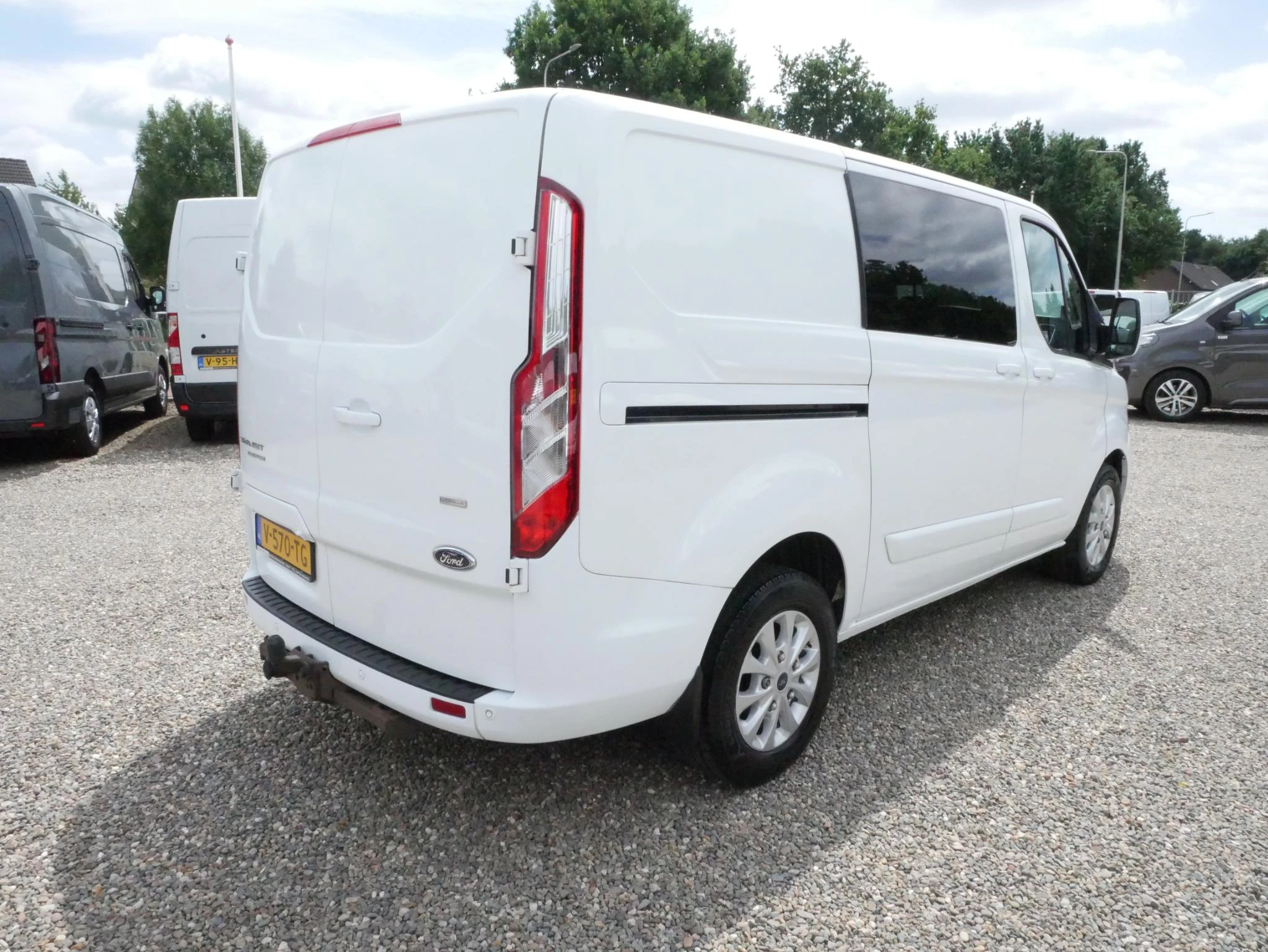 Hoofdafbeelding Ford Transit Custom