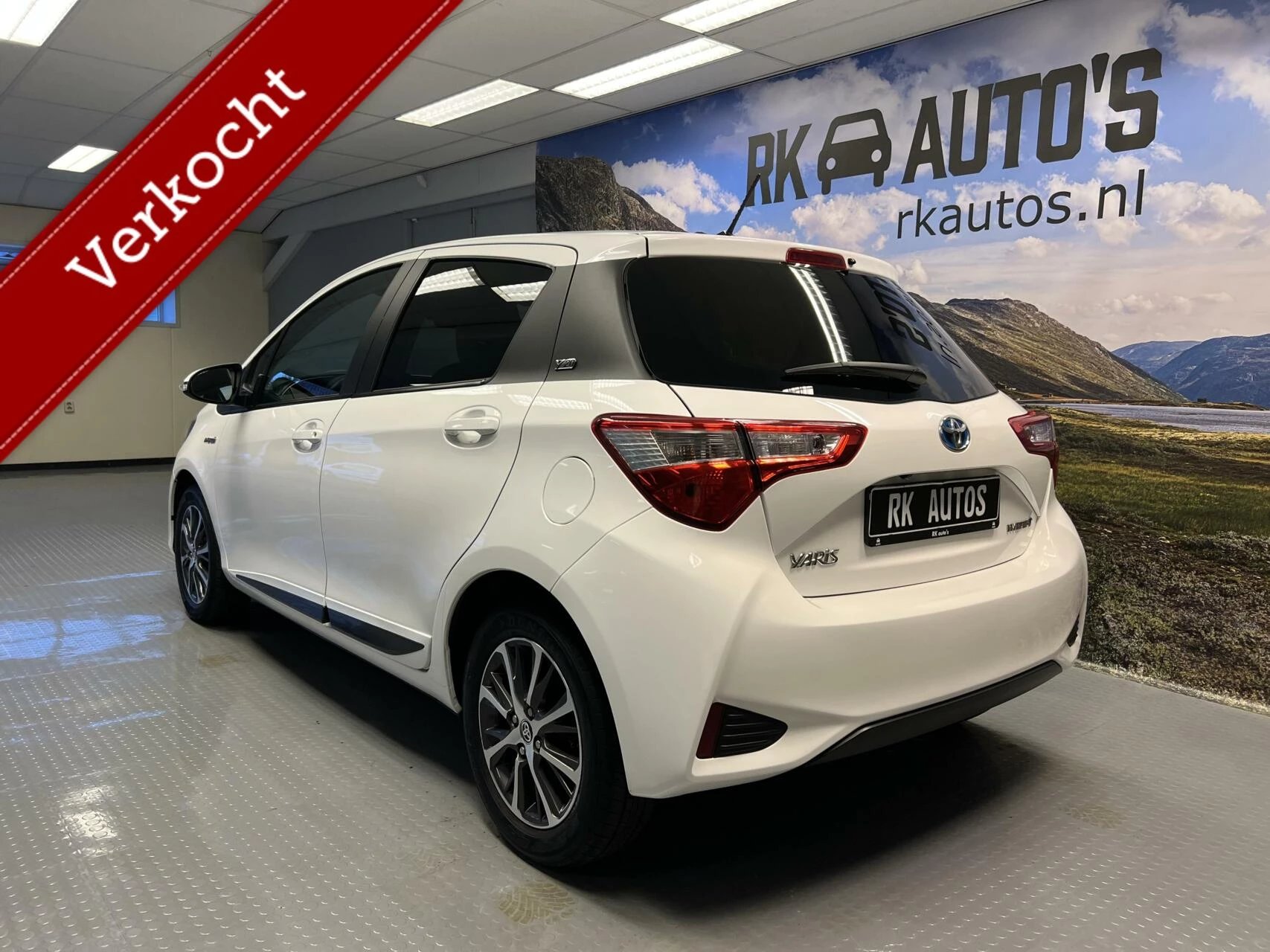 Hoofdafbeelding Toyota Yaris