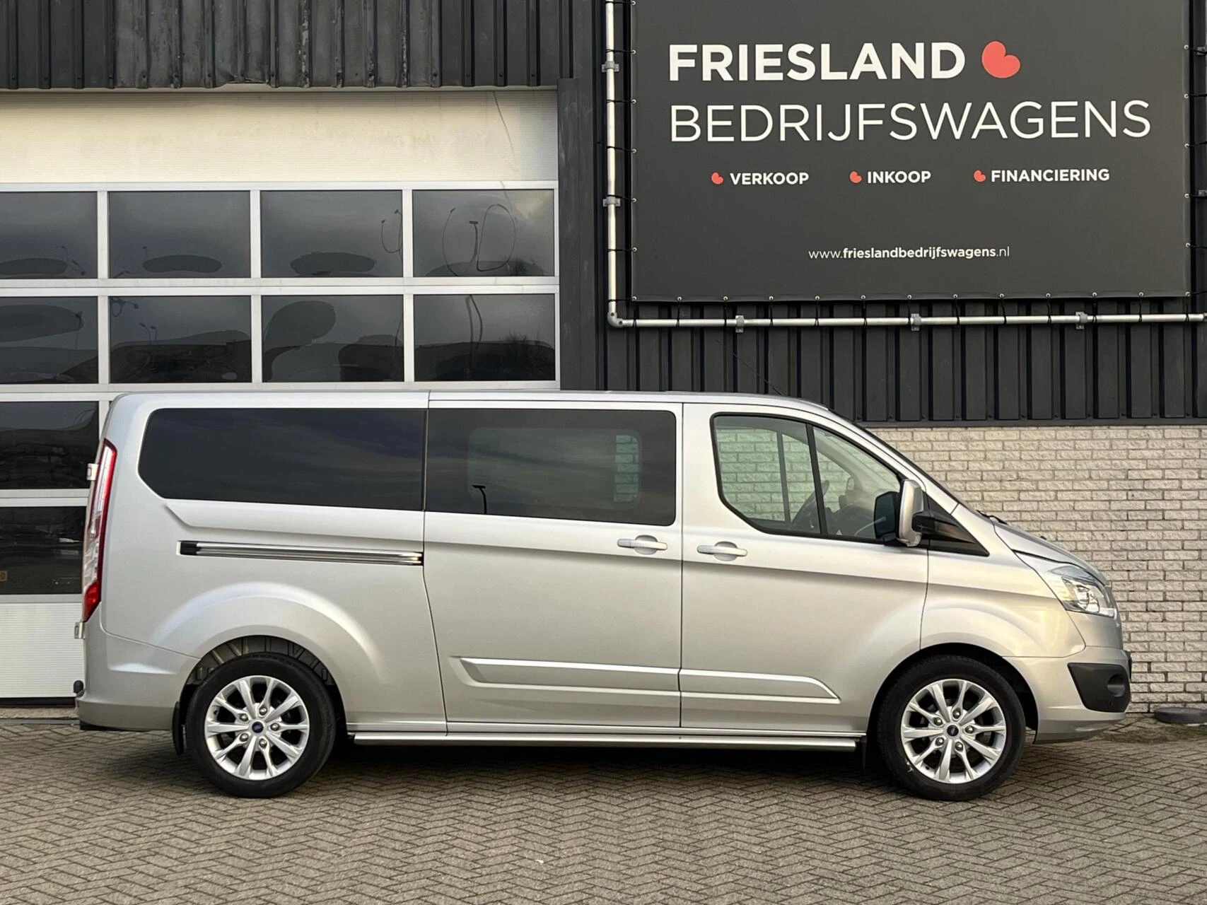 Hoofdafbeelding Ford Transit Custom