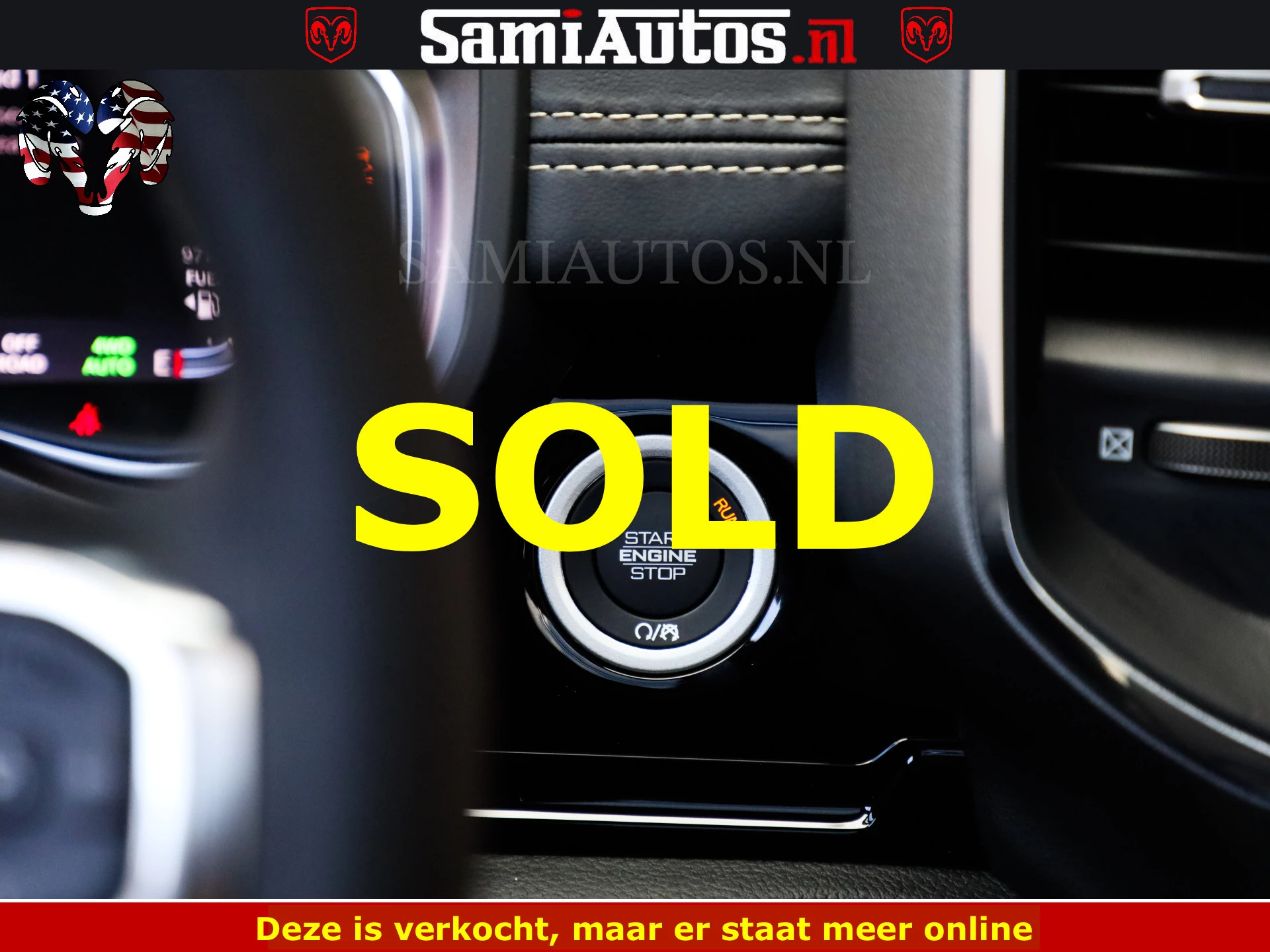 Hoofdafbeelding Dodge Ram 1500