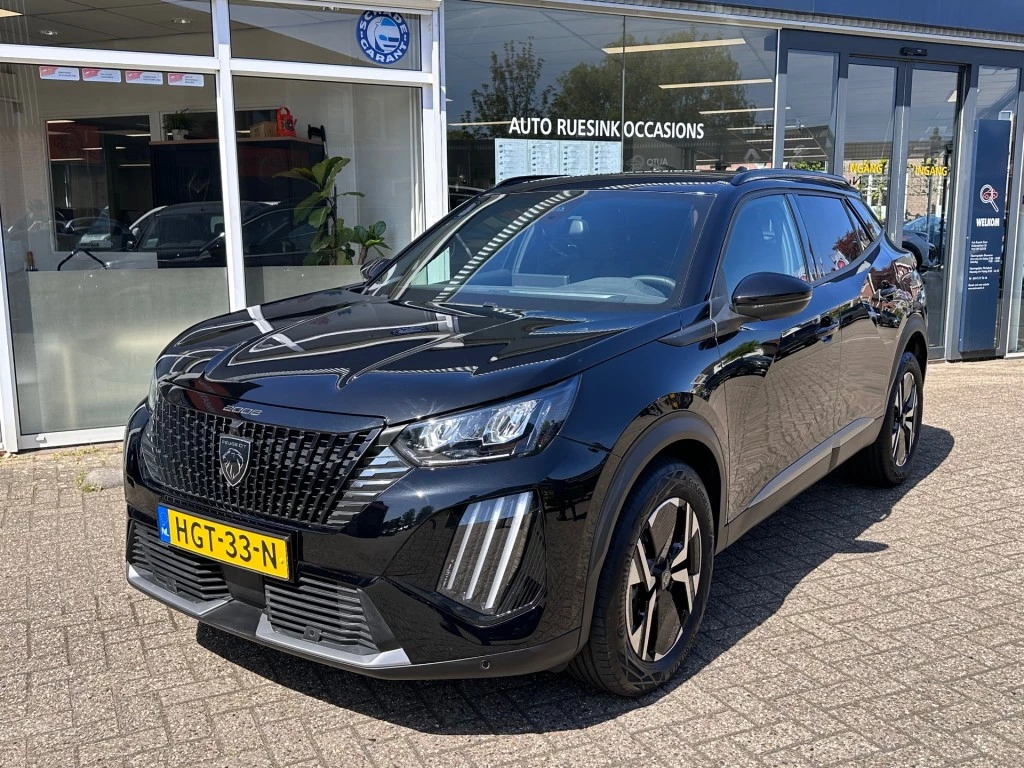 Hoofdafbeelding Peugeot 2008