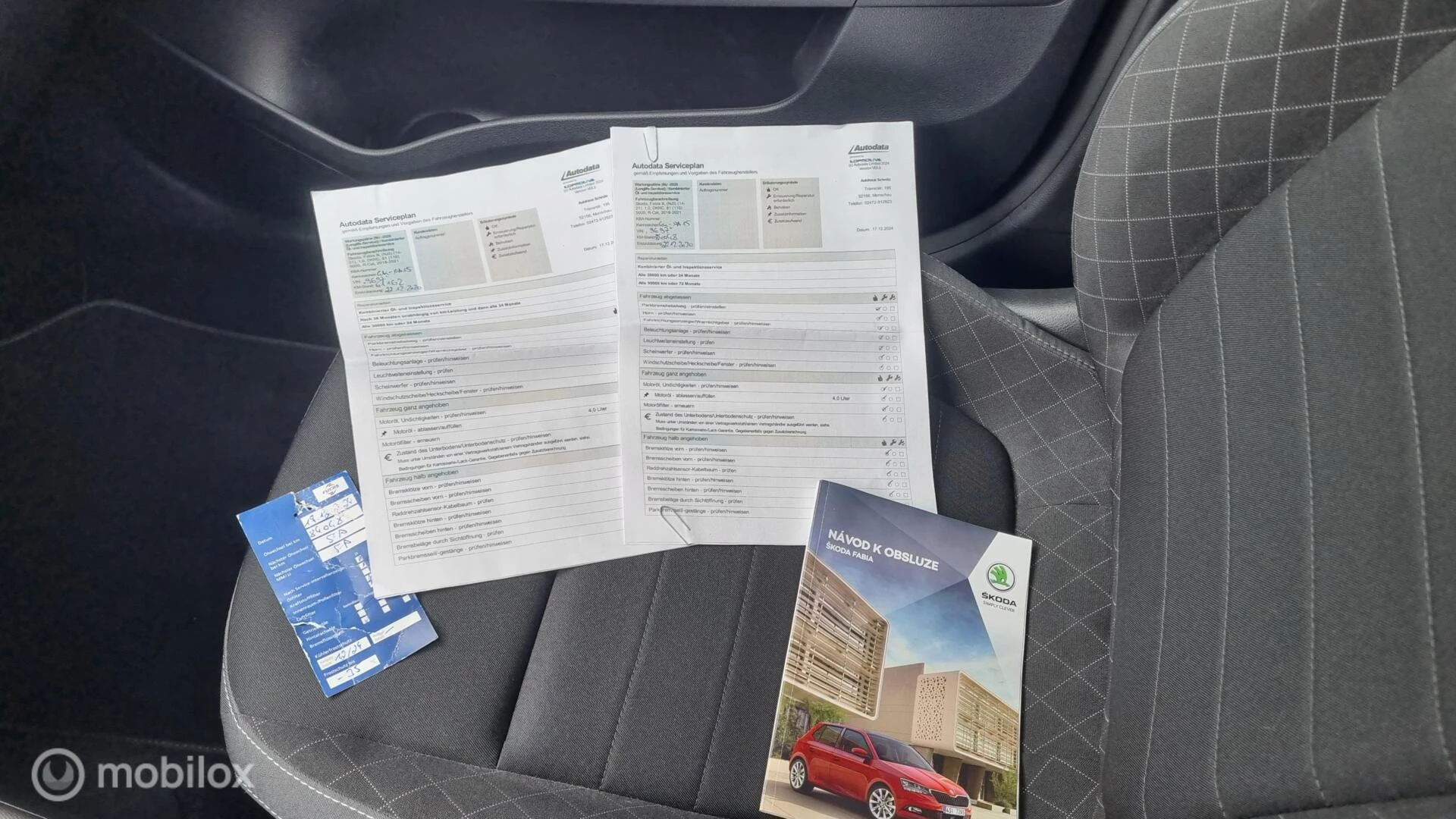 Hoofdafbeelding Škoda Fabia