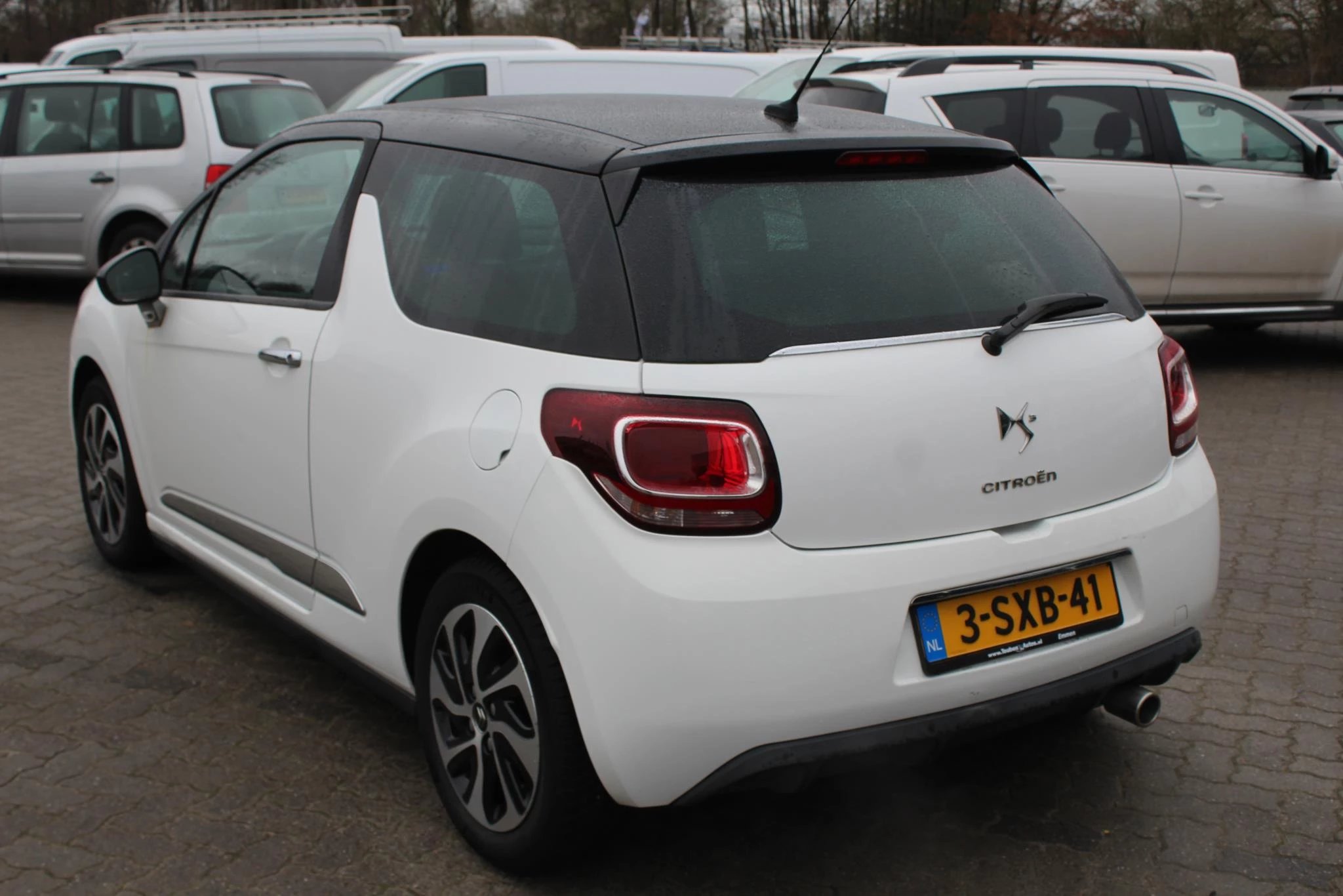 Hoofdafbeelding Citroën DS3