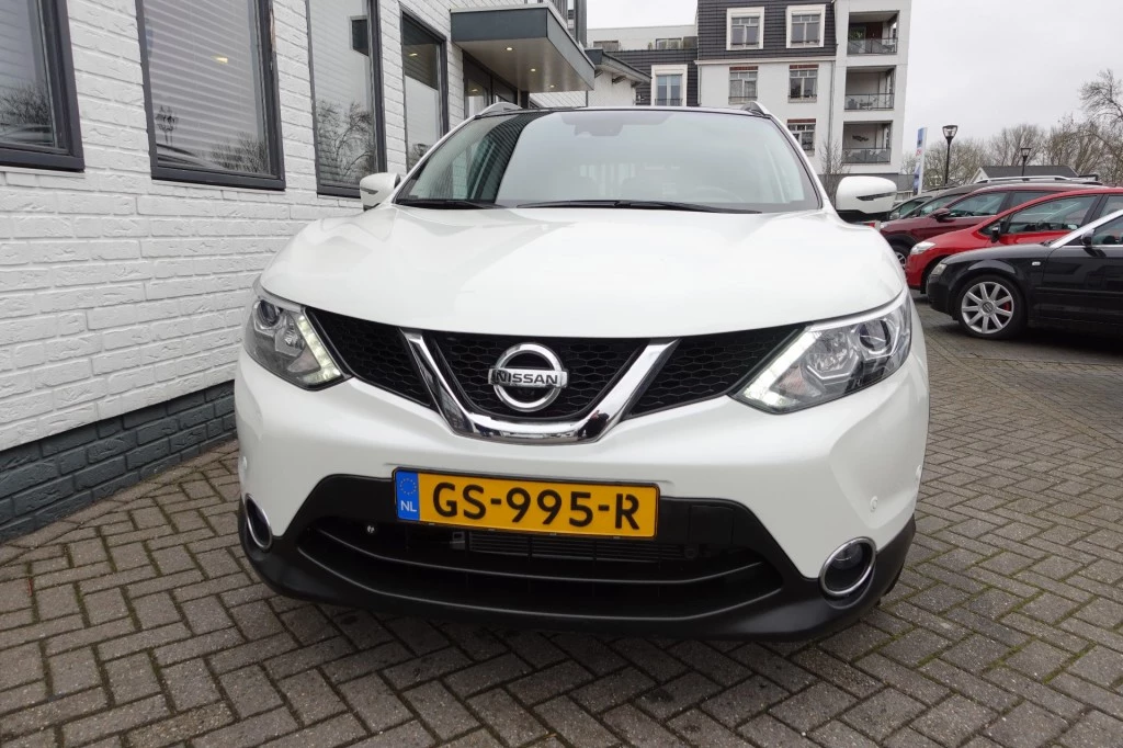 Hoofdafbeelding Nissan QASHQAI