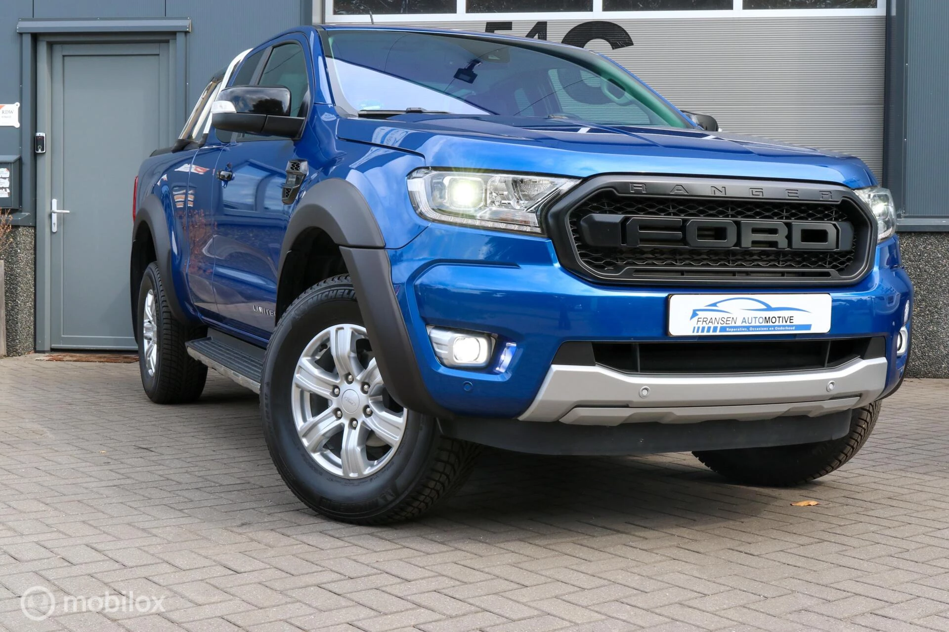 Hoofdafbeelding Ford Ranger