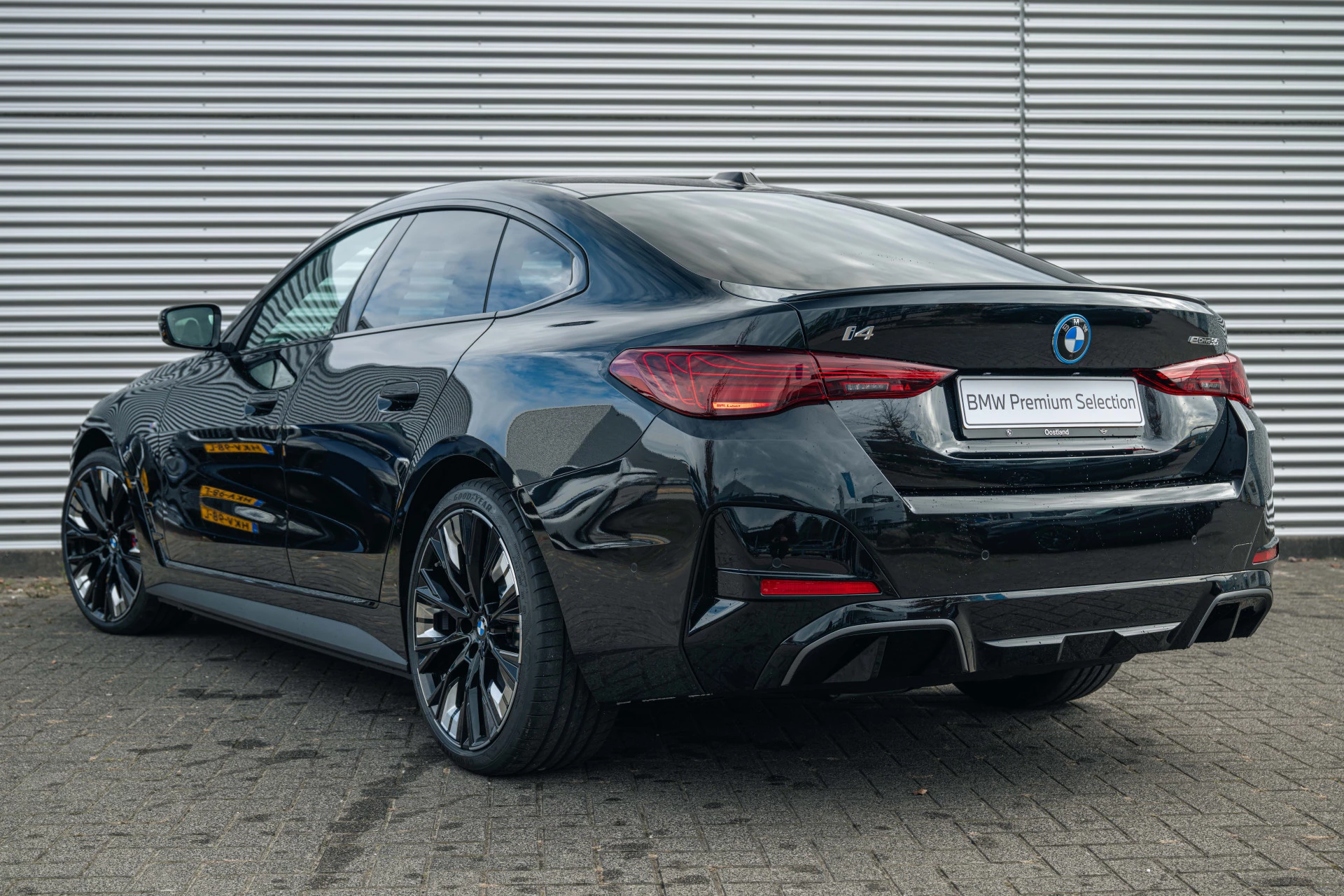 Hoofdafbeelding BMW i4