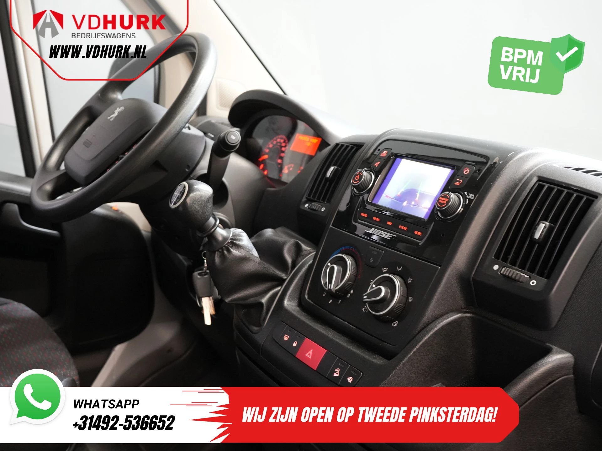 Hoofdafbeelding Peugeot Boxer