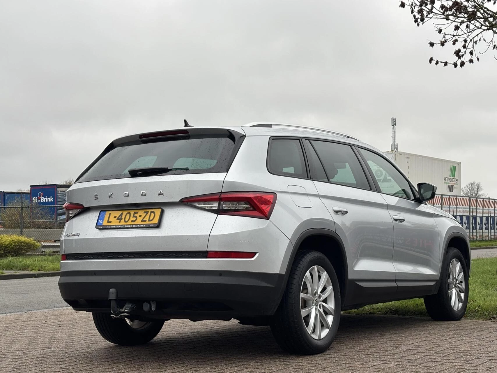 Hoofdafbeelding Škoda Kodiaq