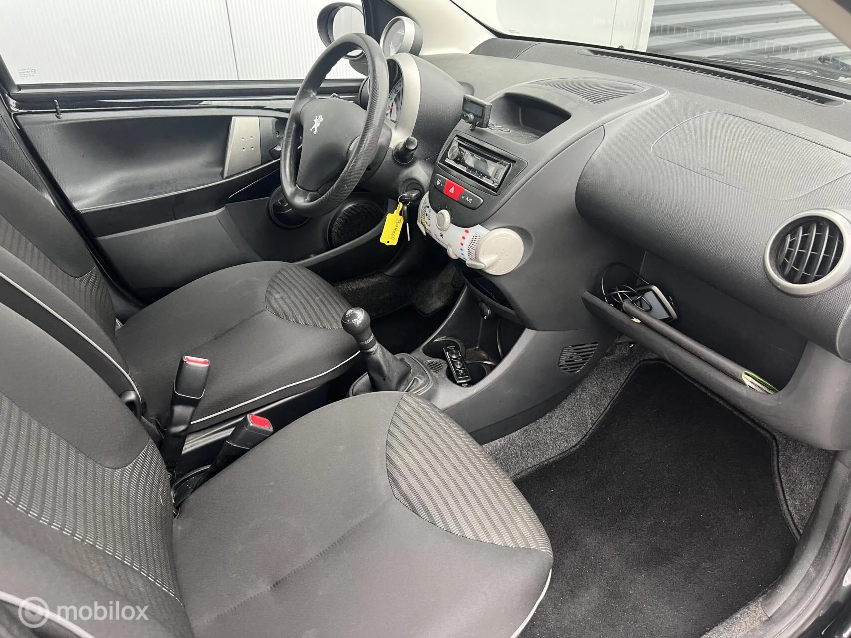 Hoofdafbeelding Peugeot 107