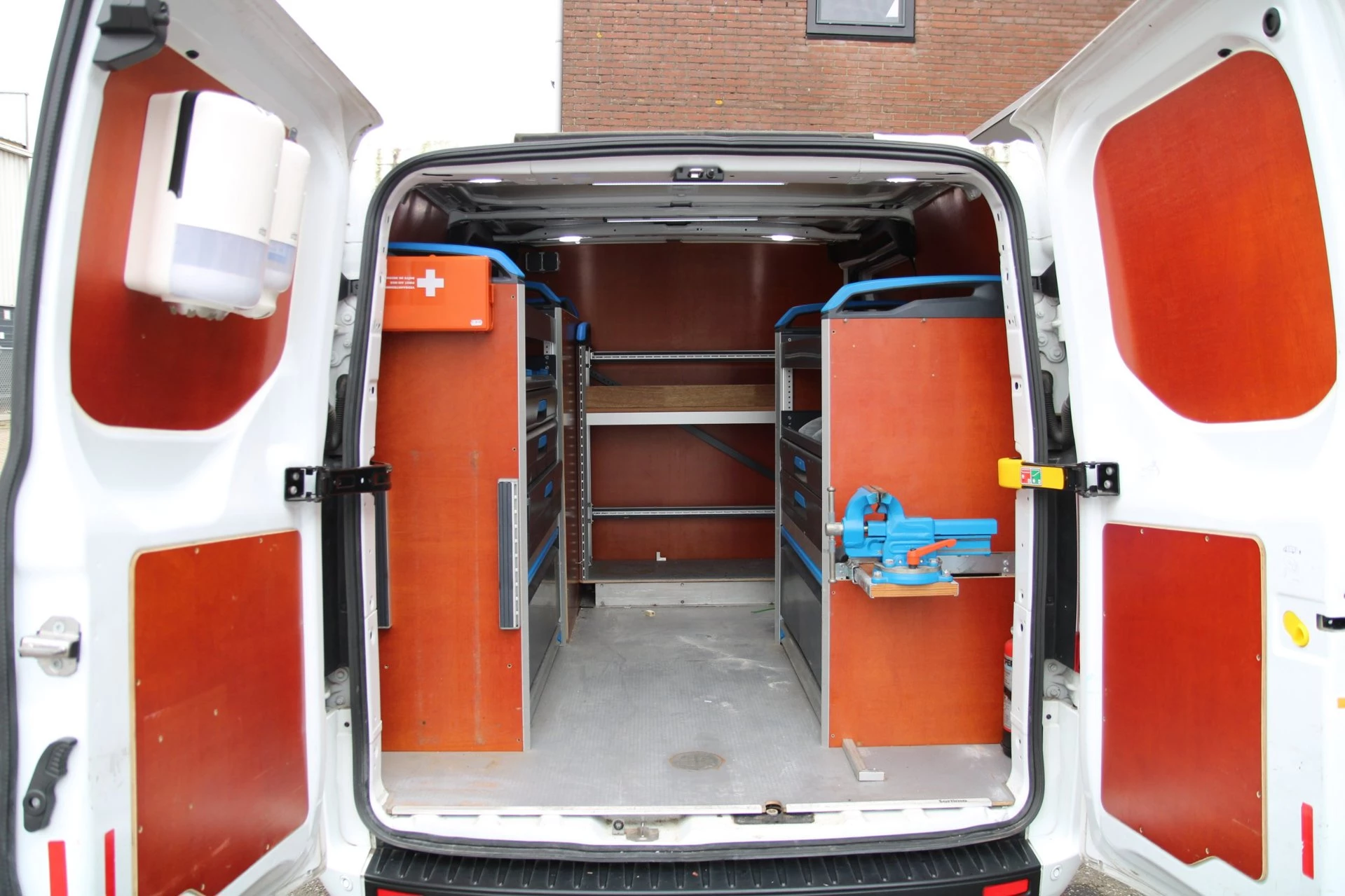Hoofdafbeelding Ford Transit Custom