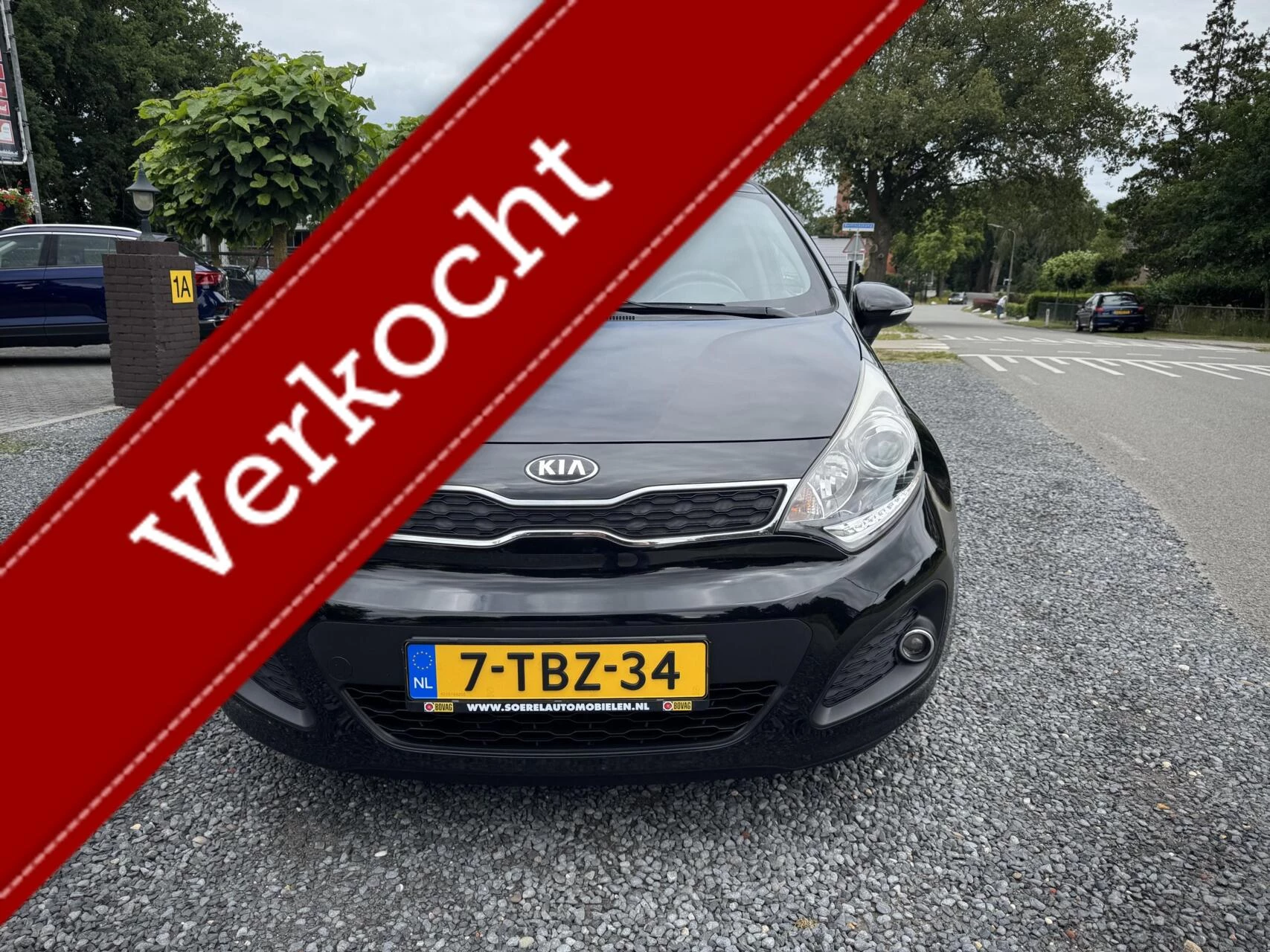 Hoofdafbeelding Kia Rio
