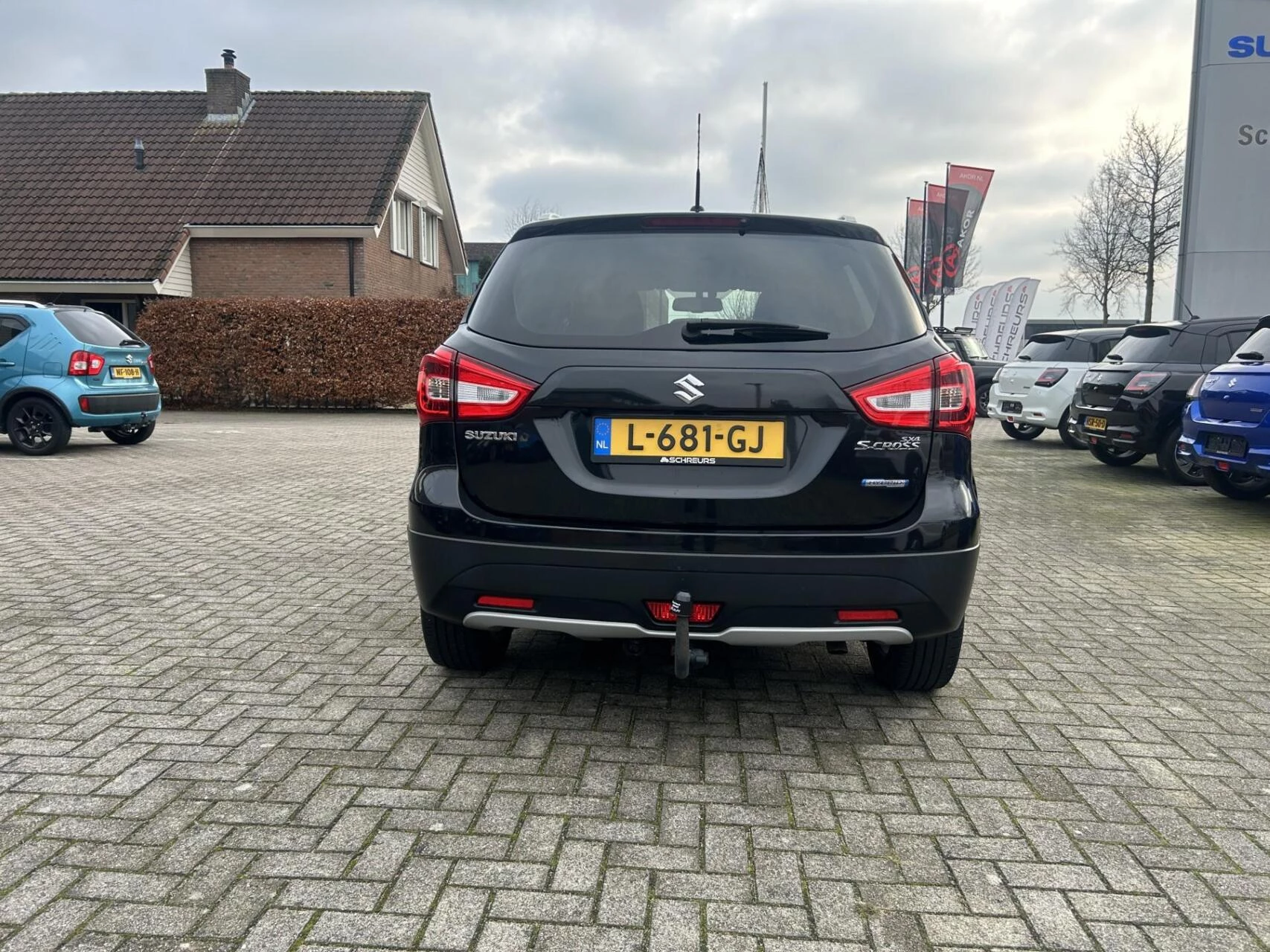 Hoofdafbeelding Suzuki S-Cross