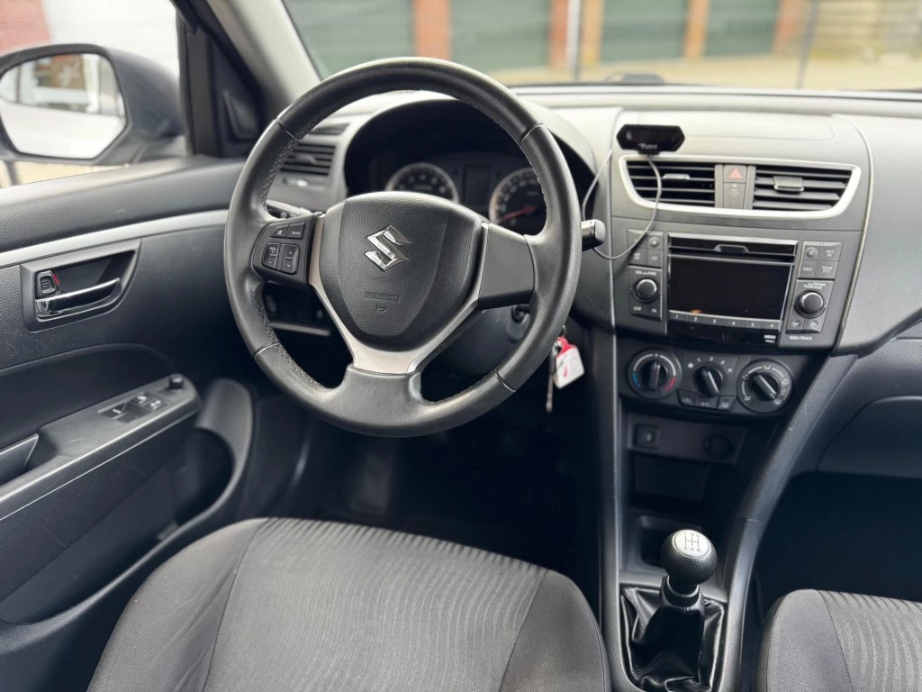 Hoofdafbeelding Suzuki Swift