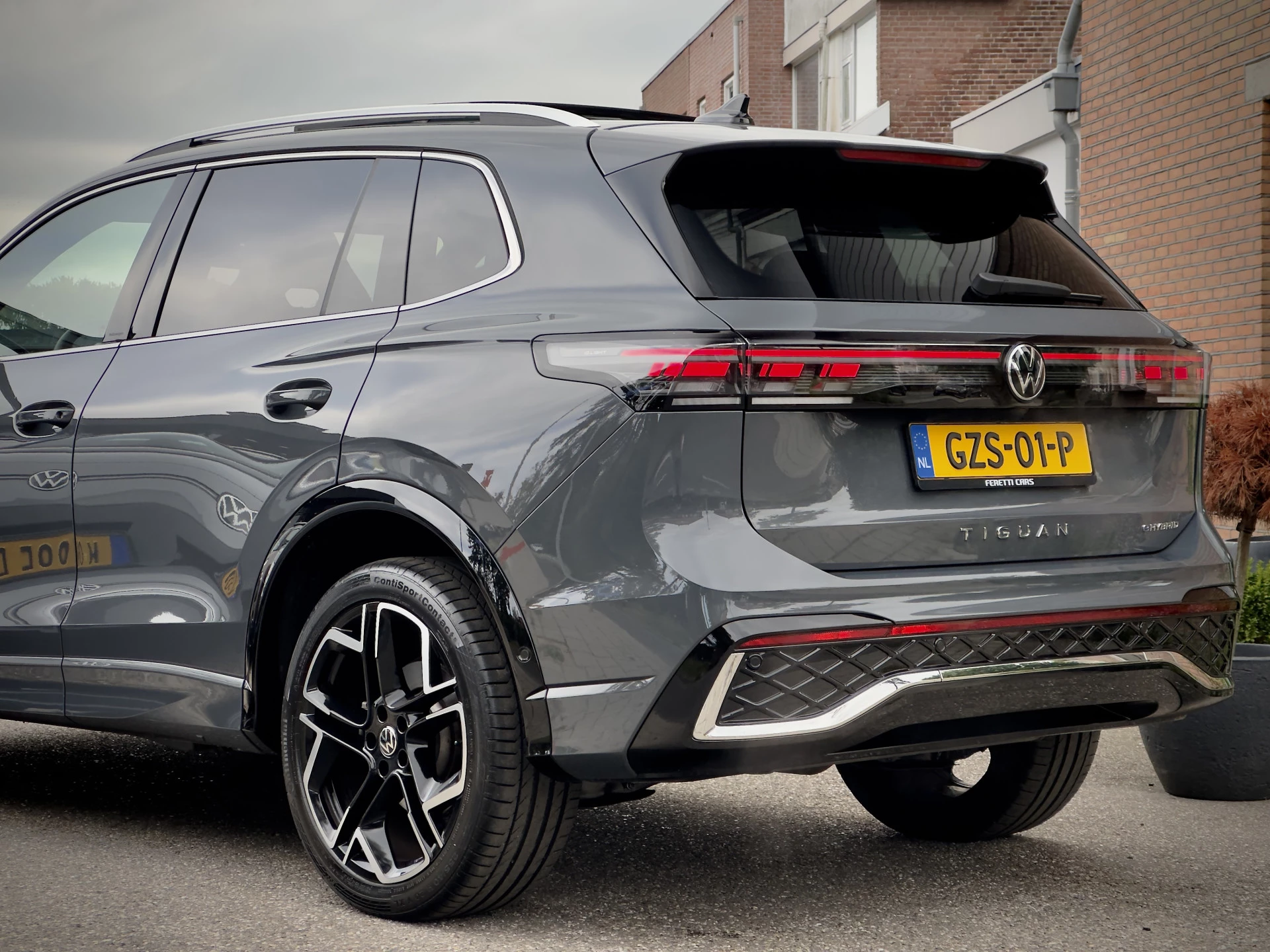 Hoofdafbeelding Volkswagen Tiguan