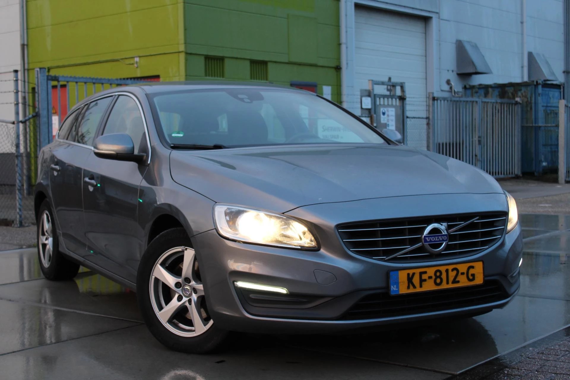 Hoofdafbeelding Volvo V60